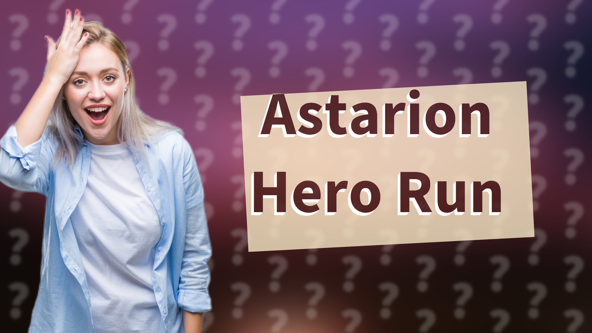 Astarion Hero Run