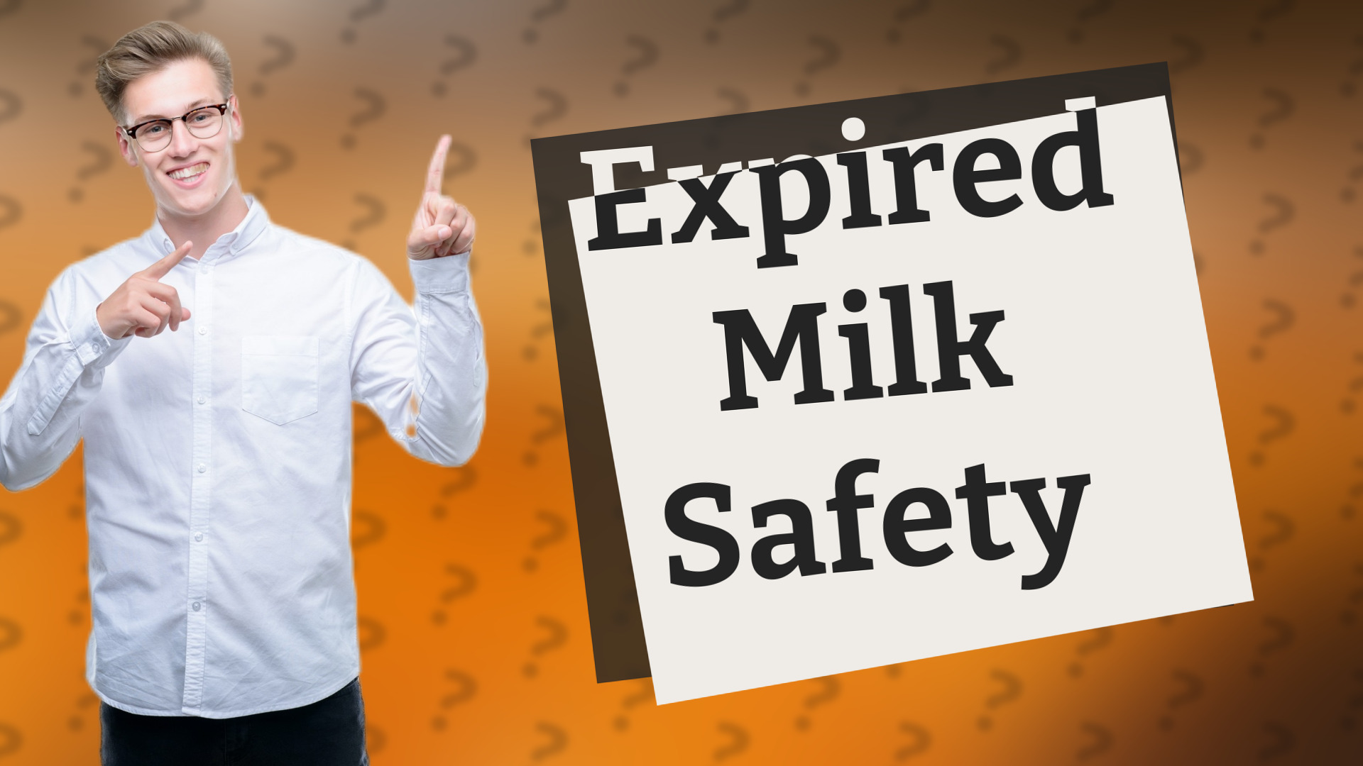 Expired Milk Safety