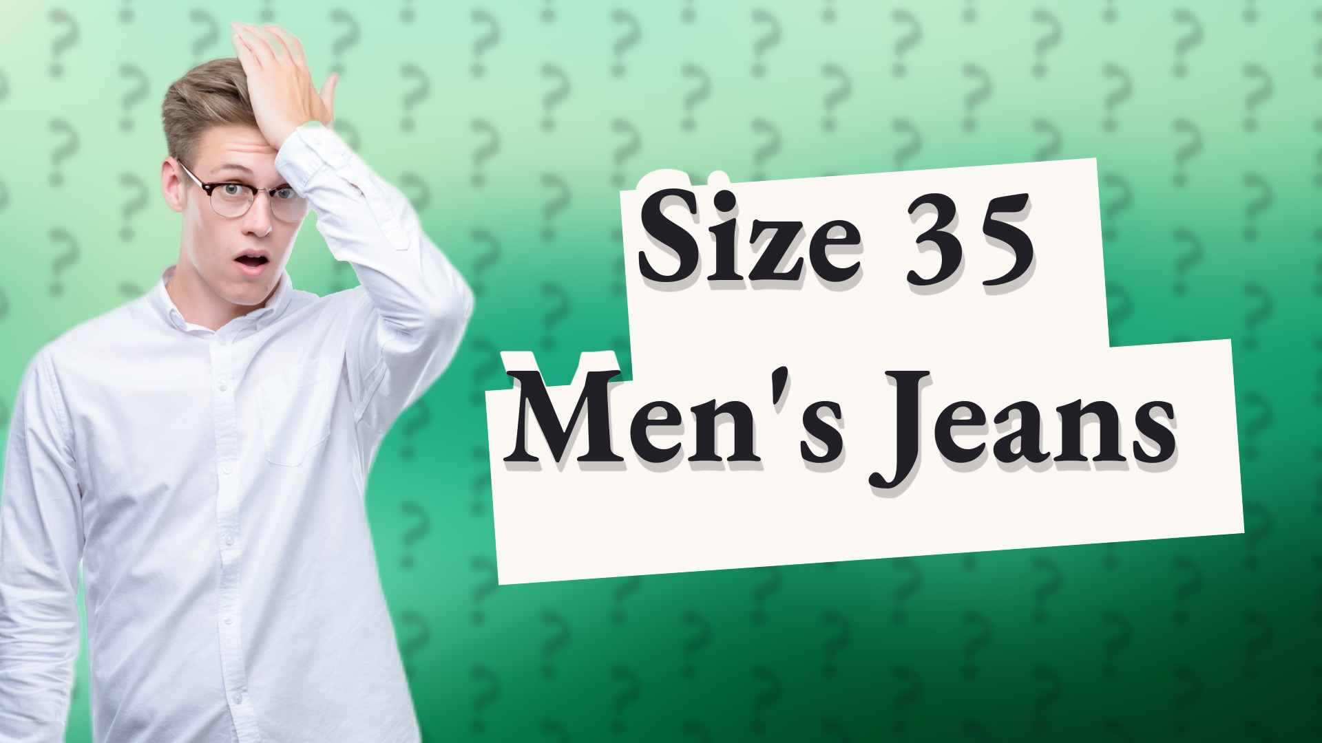 Size 35 Men's Jeans