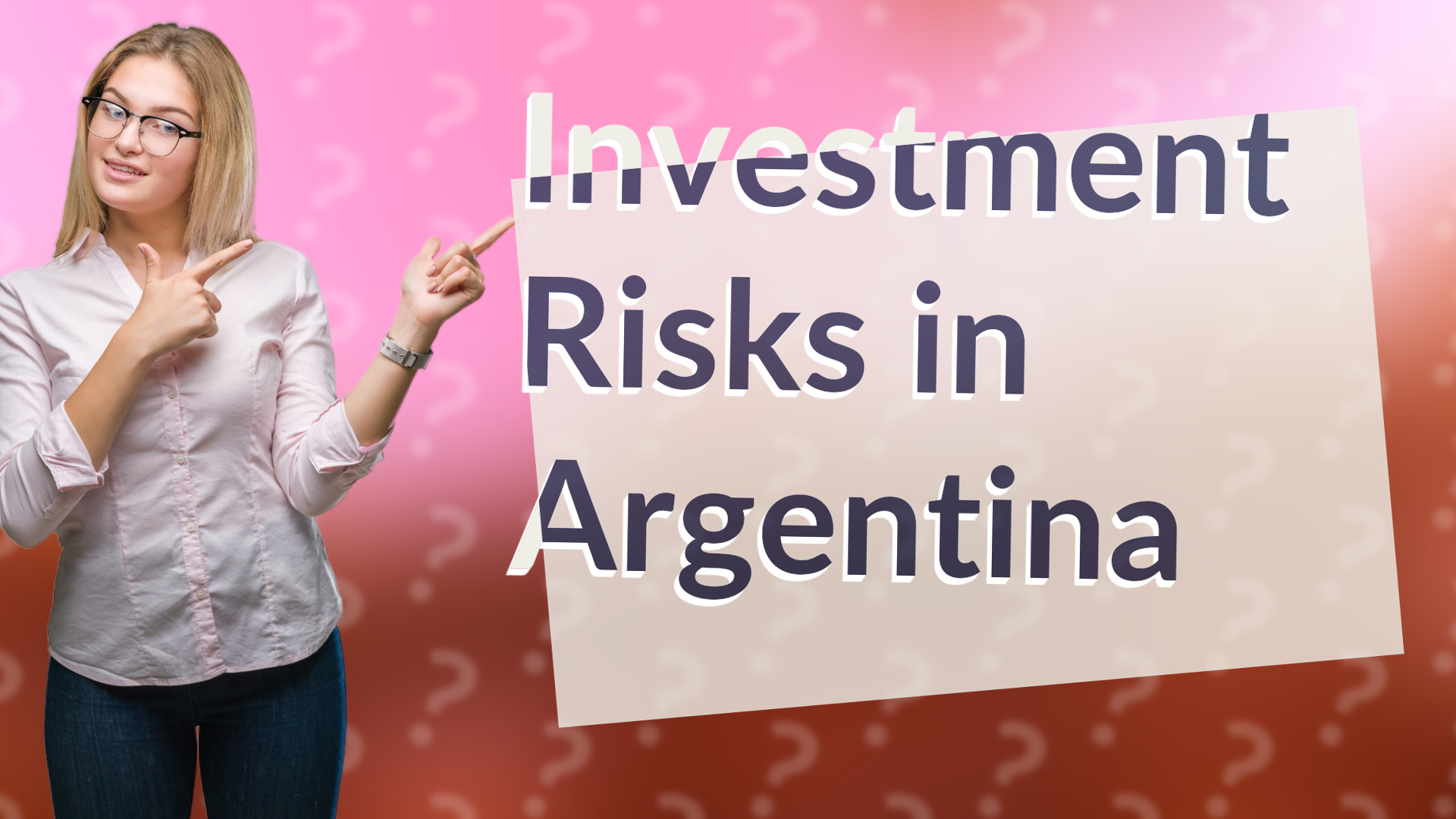 Investment Risks in Argentina
