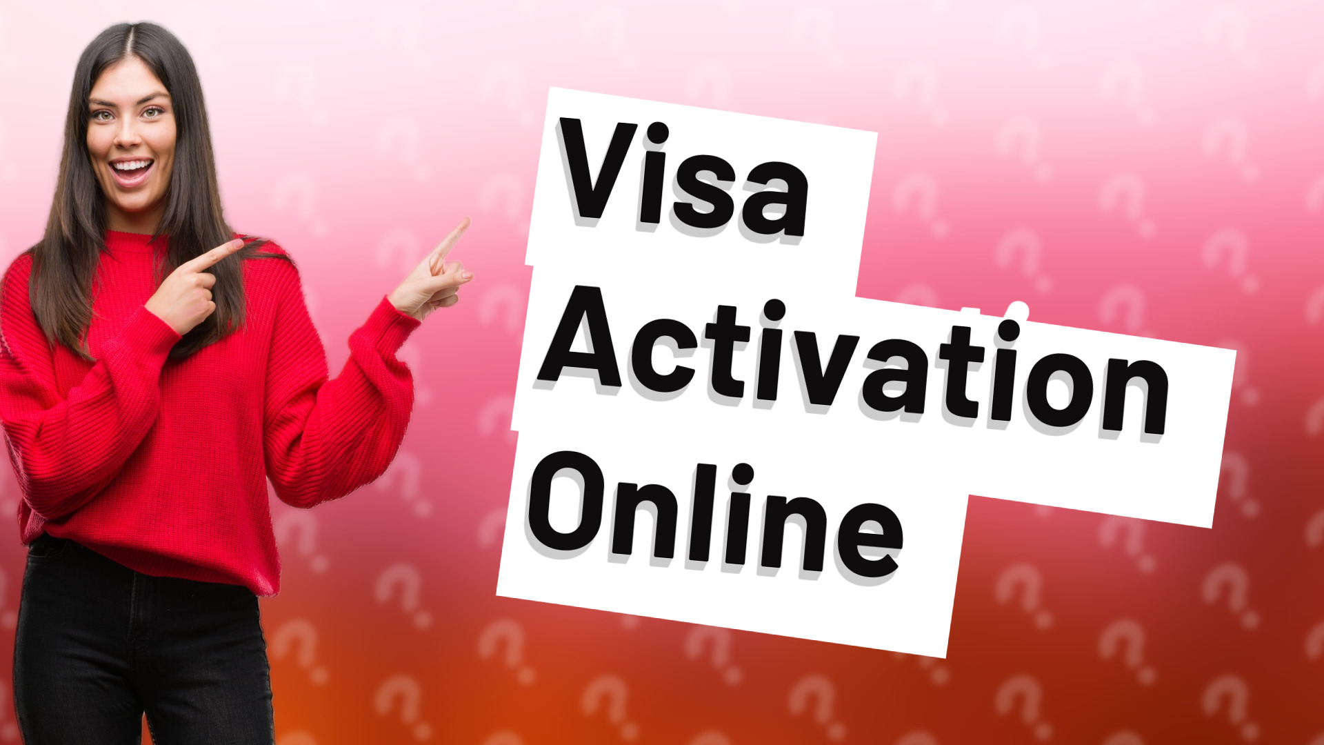 Visa Activation Online