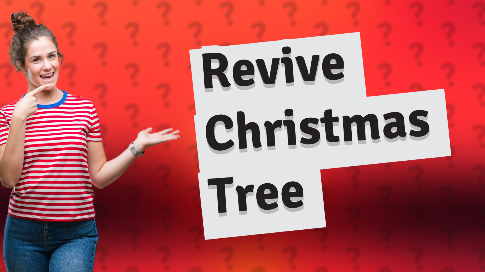 Revive Christmas Tree