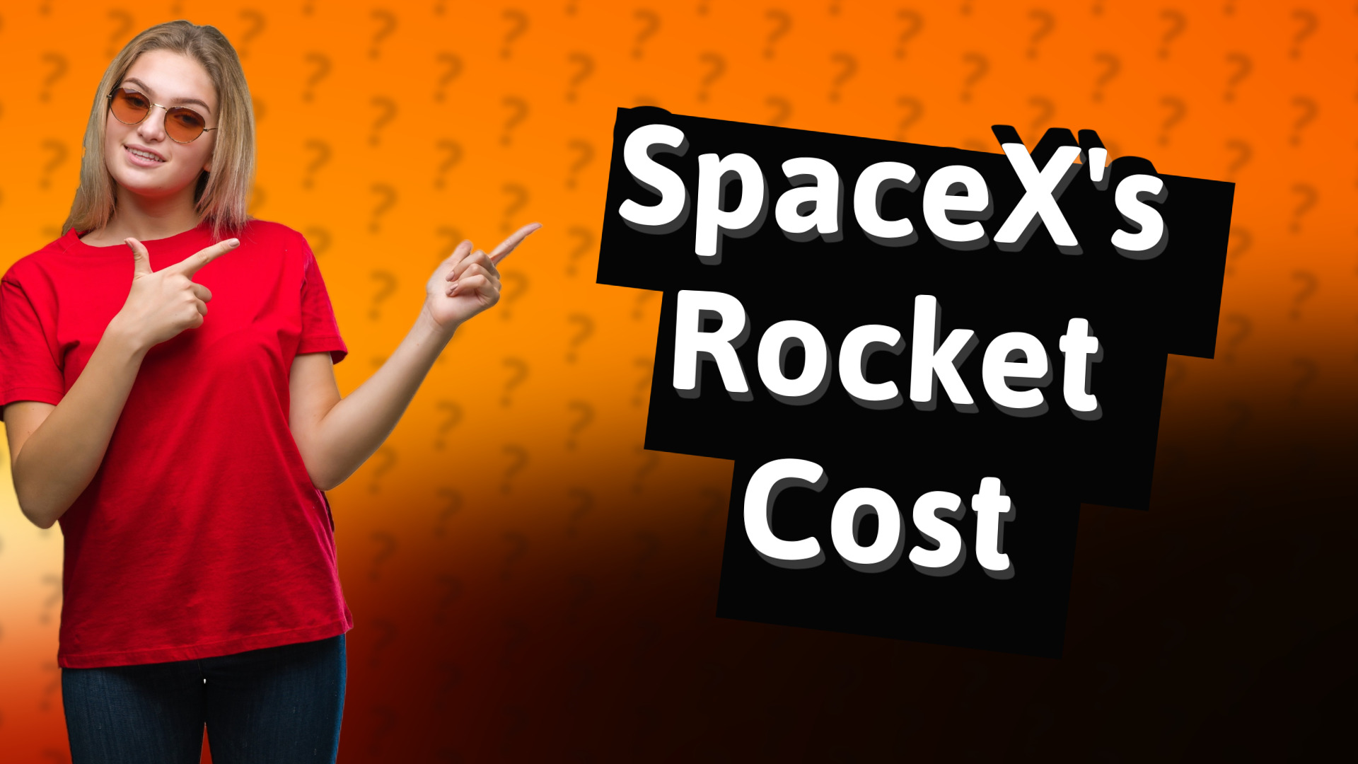 SpaceX's Rocket Cost