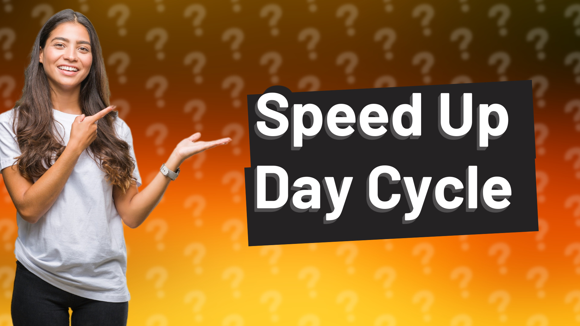 Speed Up Day Cycle