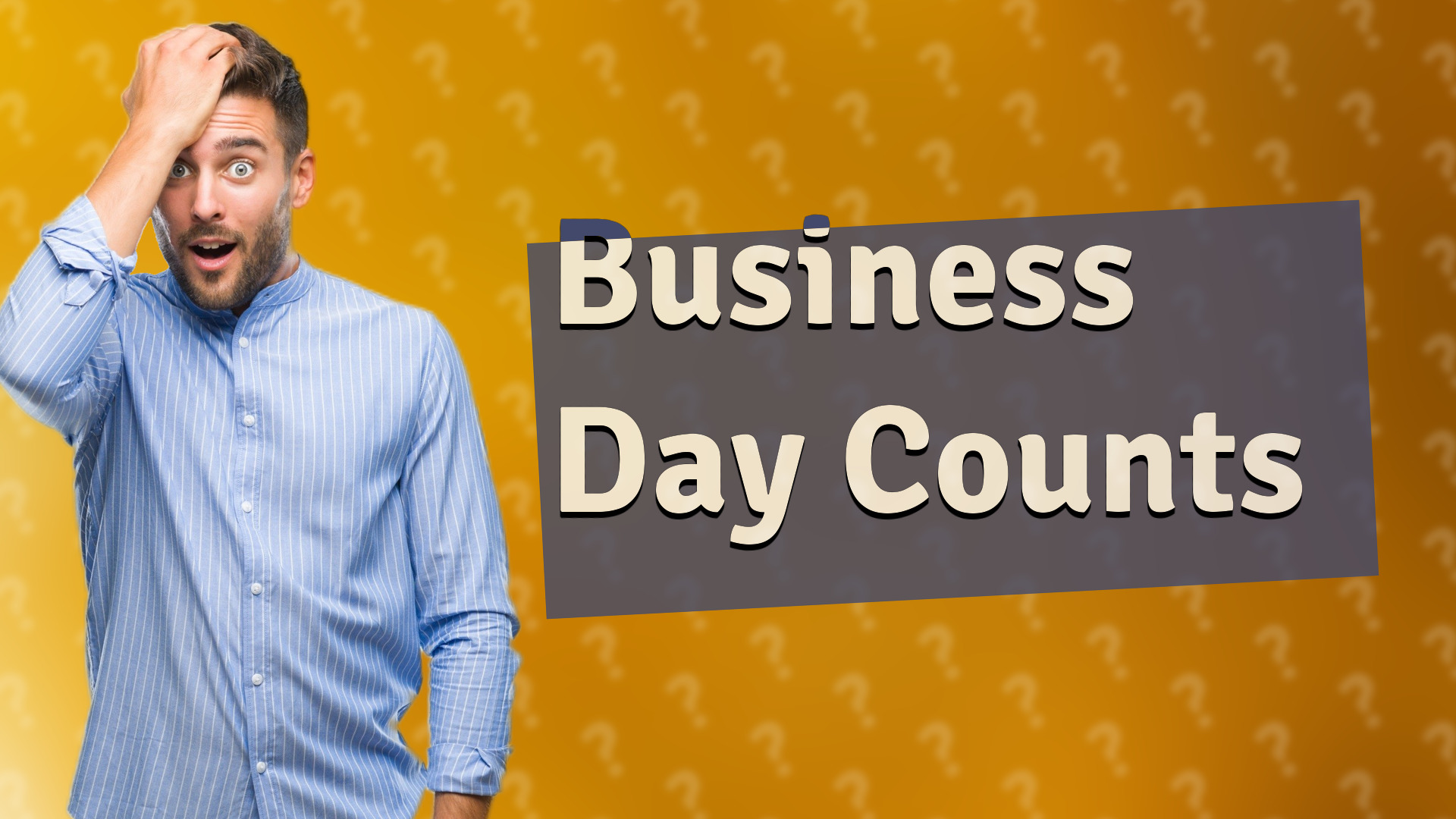 Business Day Counts