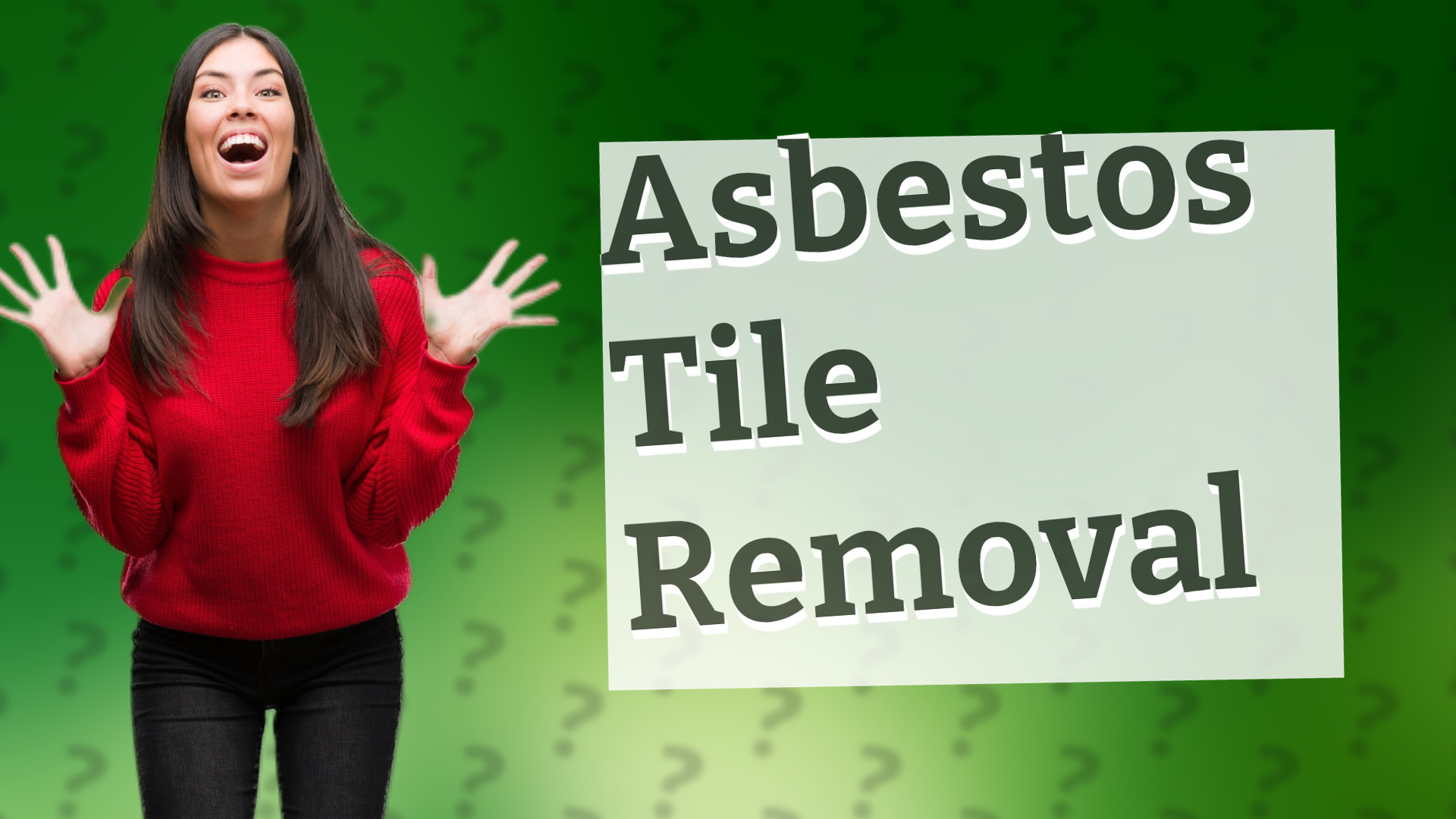 Asbestos Tile Removal