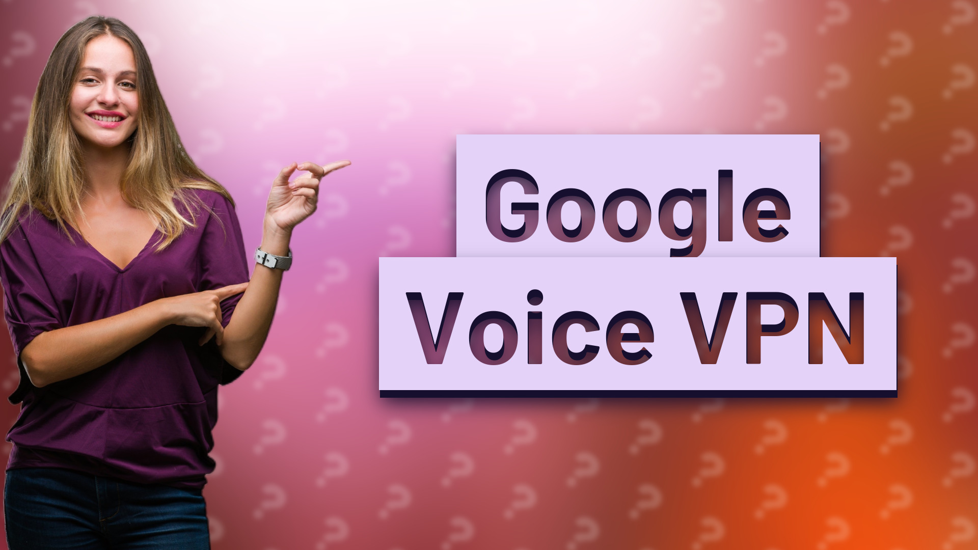 Google Voice VPN