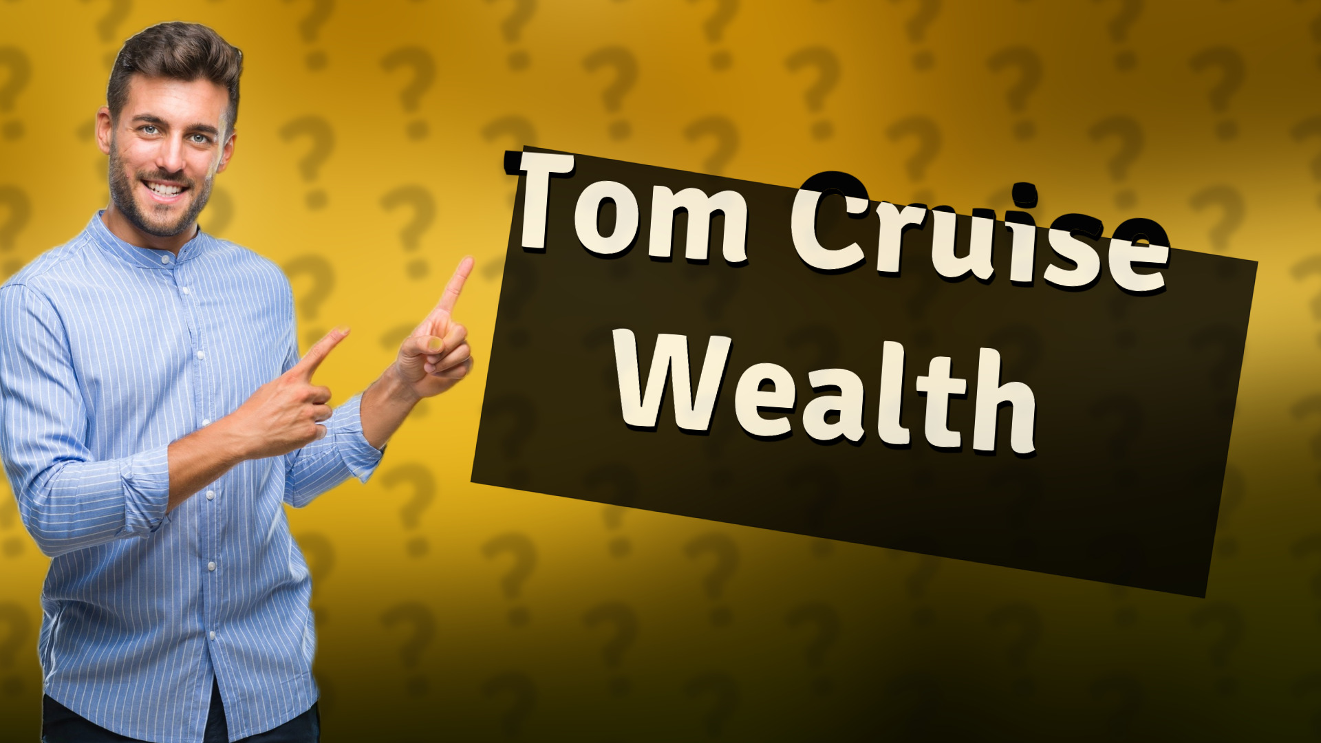 Tom Cruise Wealth