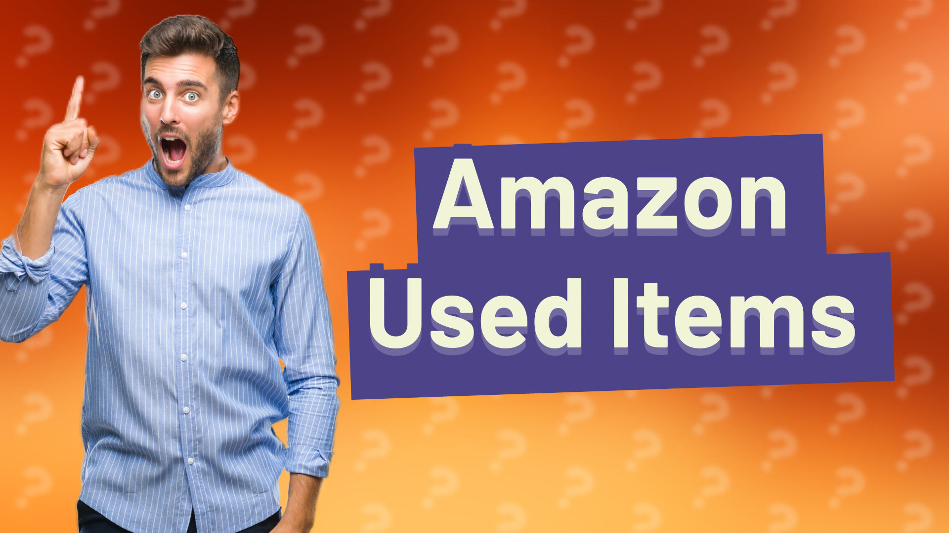 Amazon Used Items