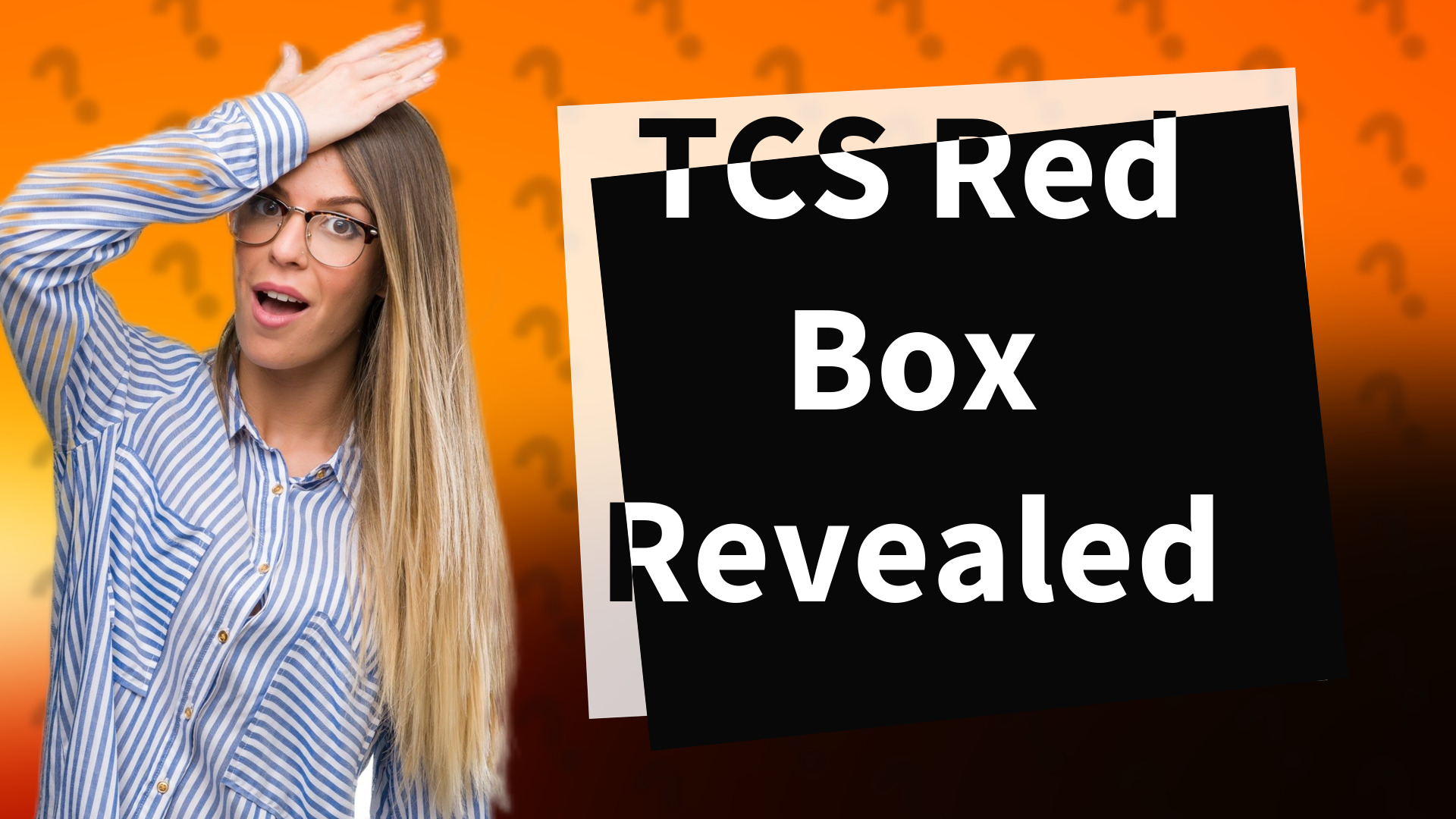TCS Red Box Revealed