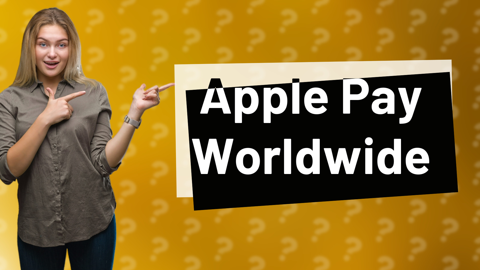 Apple Pay Worldwide