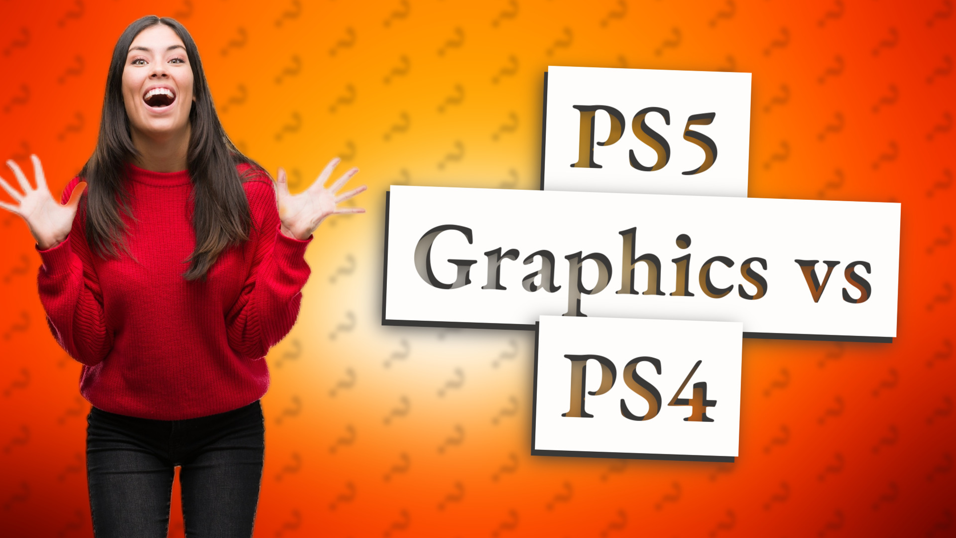 PS5 Graphics vs PS4