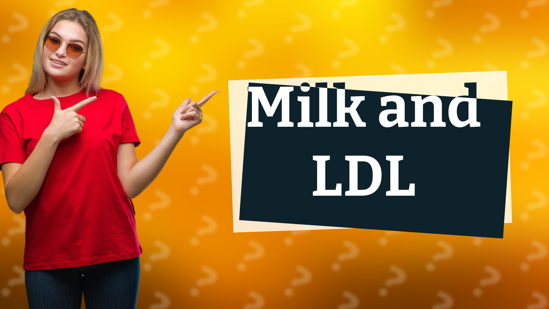 Milk and LDL