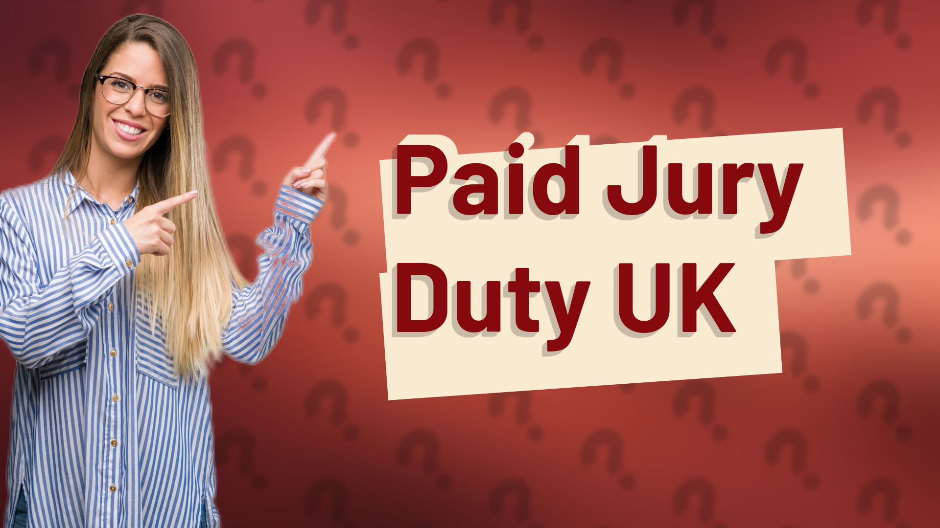 Paid Jury Duty UK
