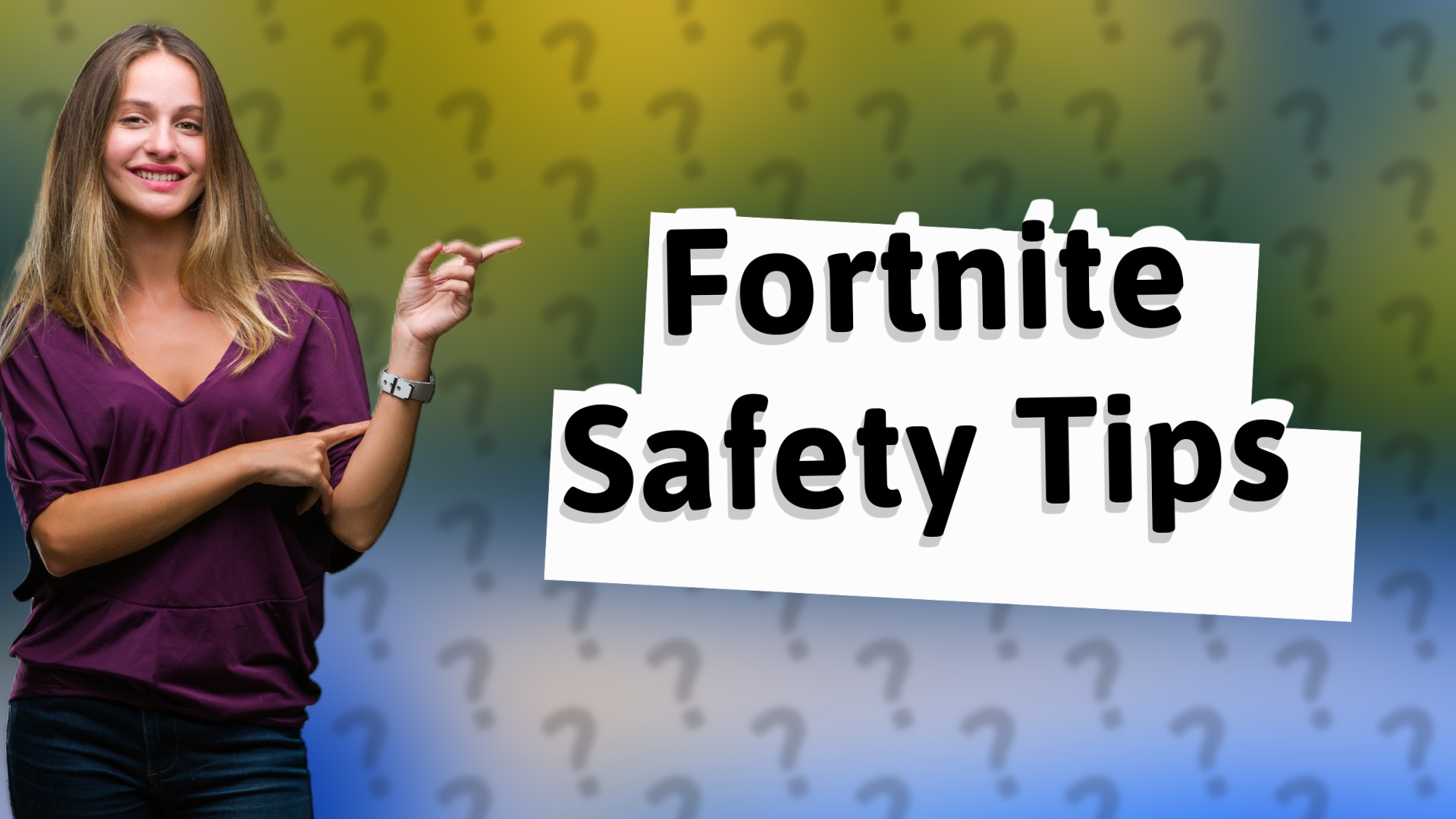 Fortnite Safety Tips