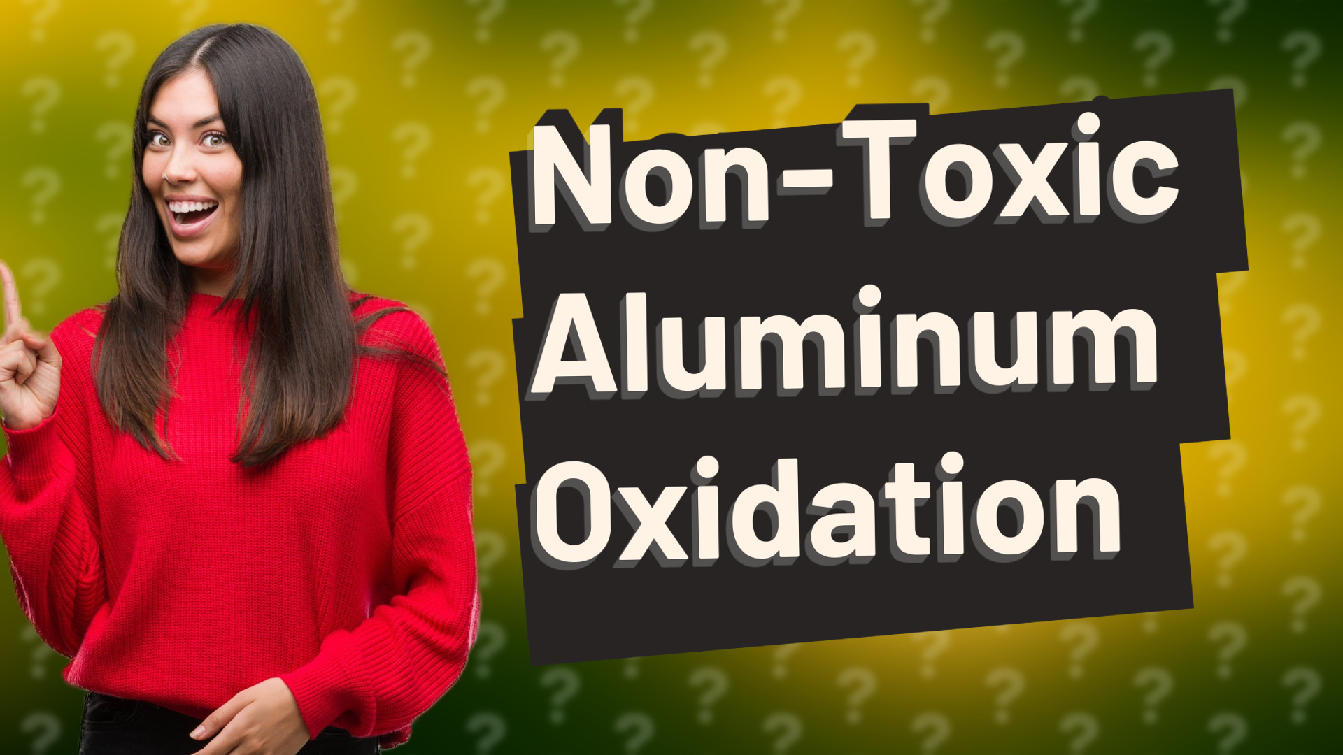 Non-Toxic Aluminum Oxidation