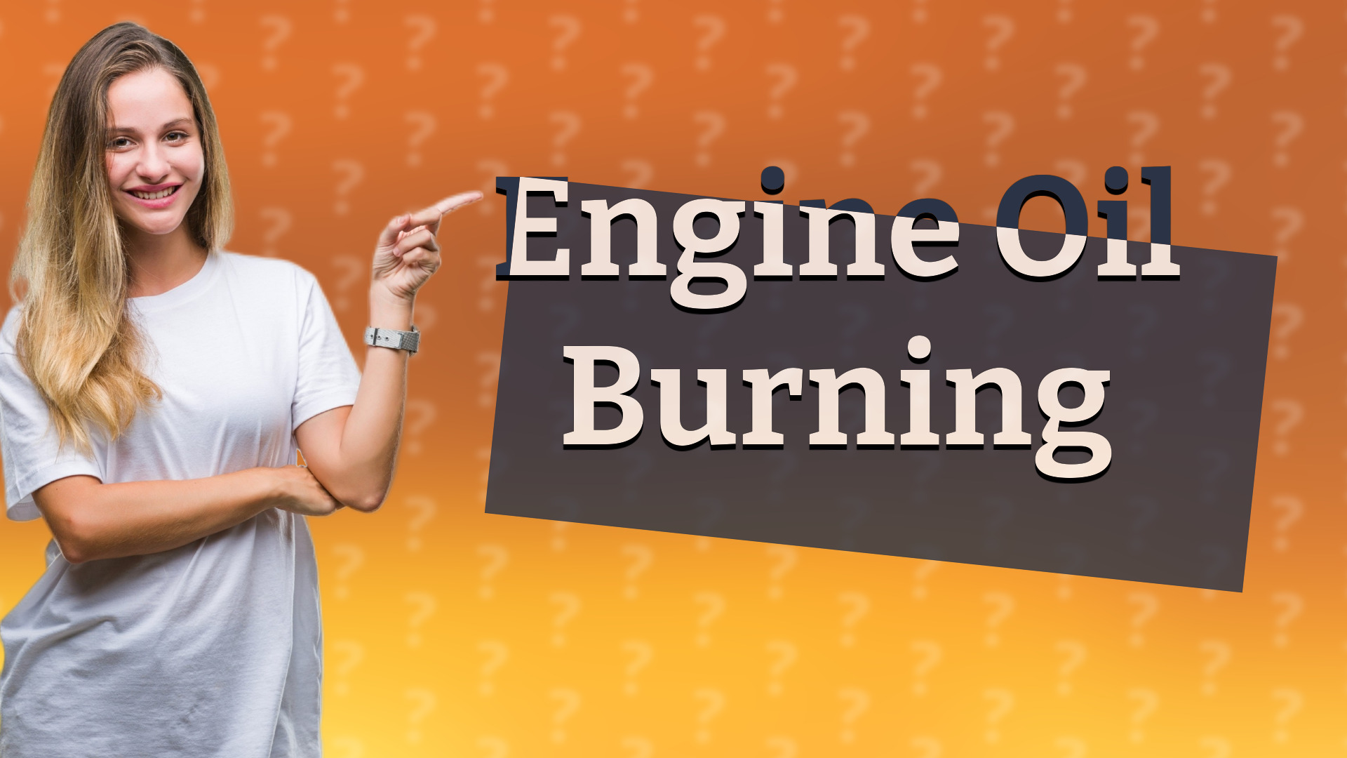 Engine Oil Burning