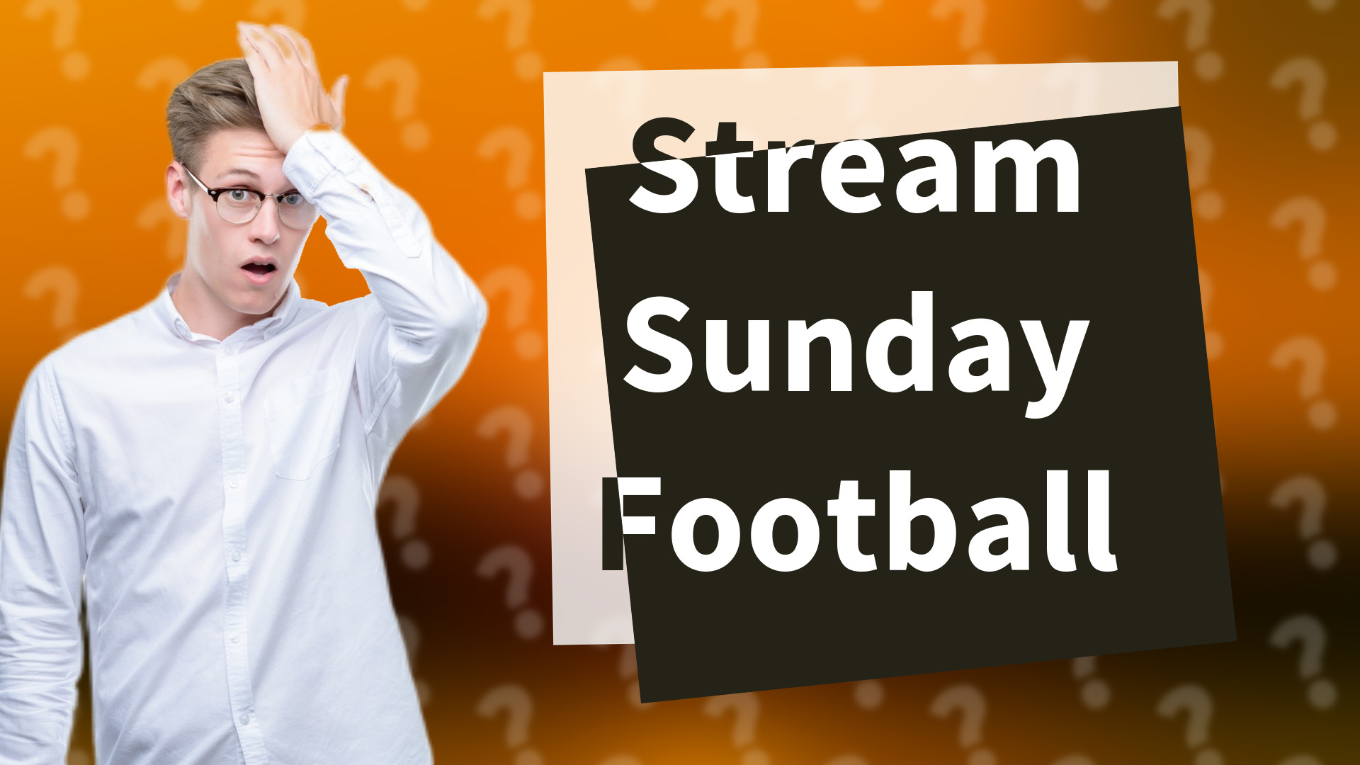 Stream Sunday Football