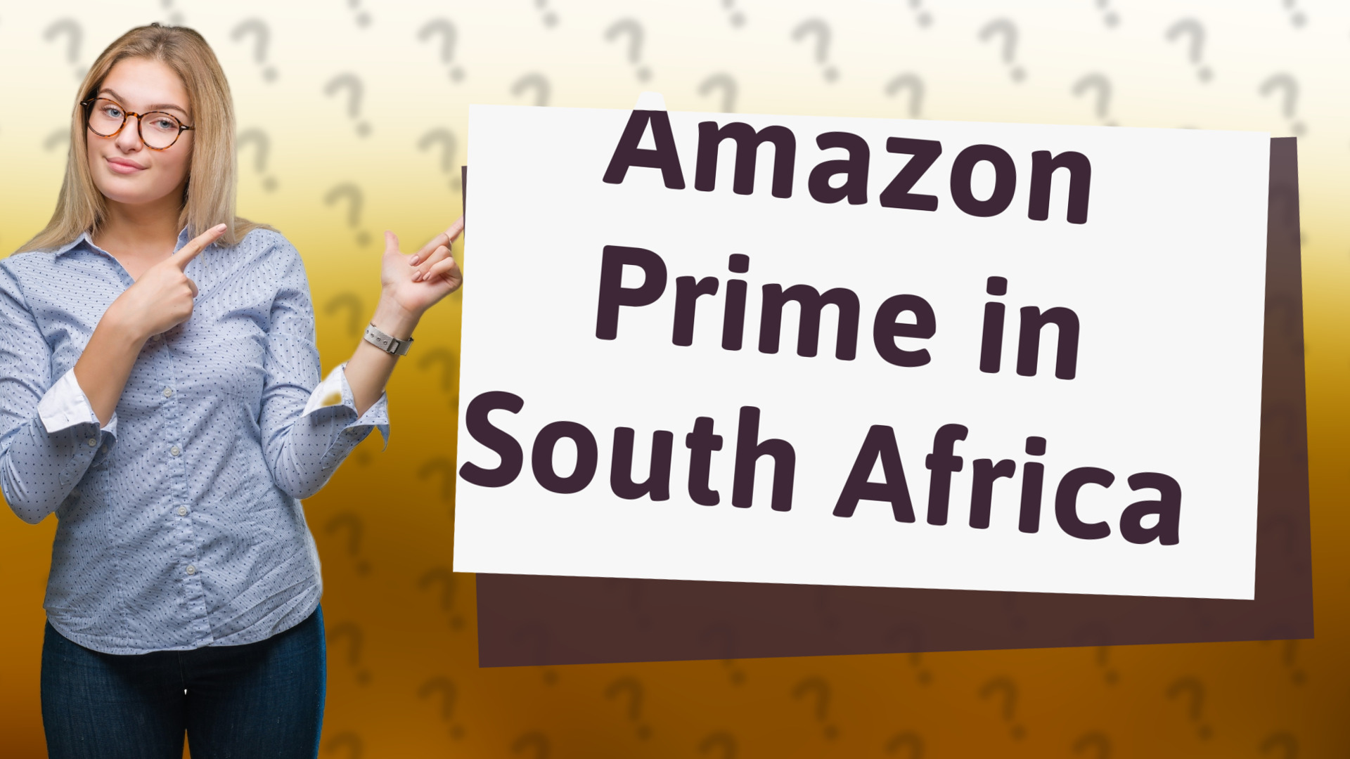Amazon Prime in South Africa
