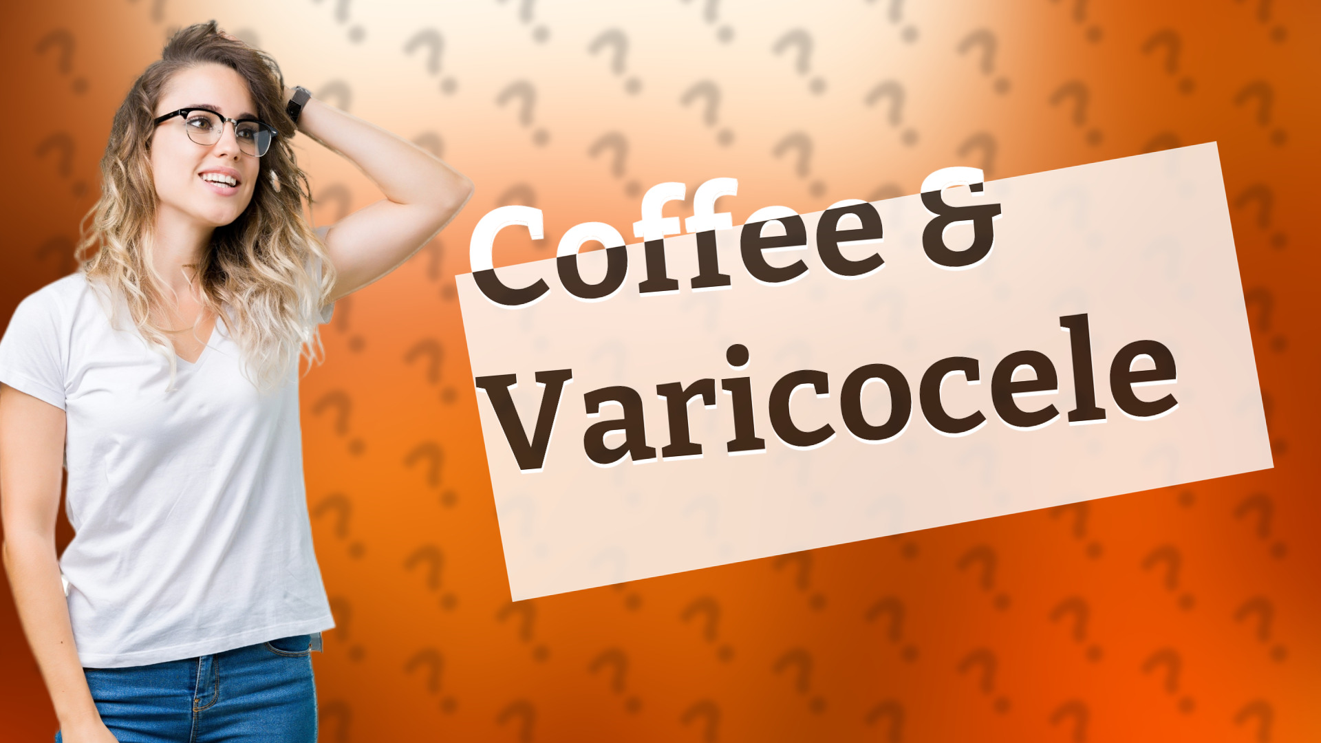 Coffee & Varicocele