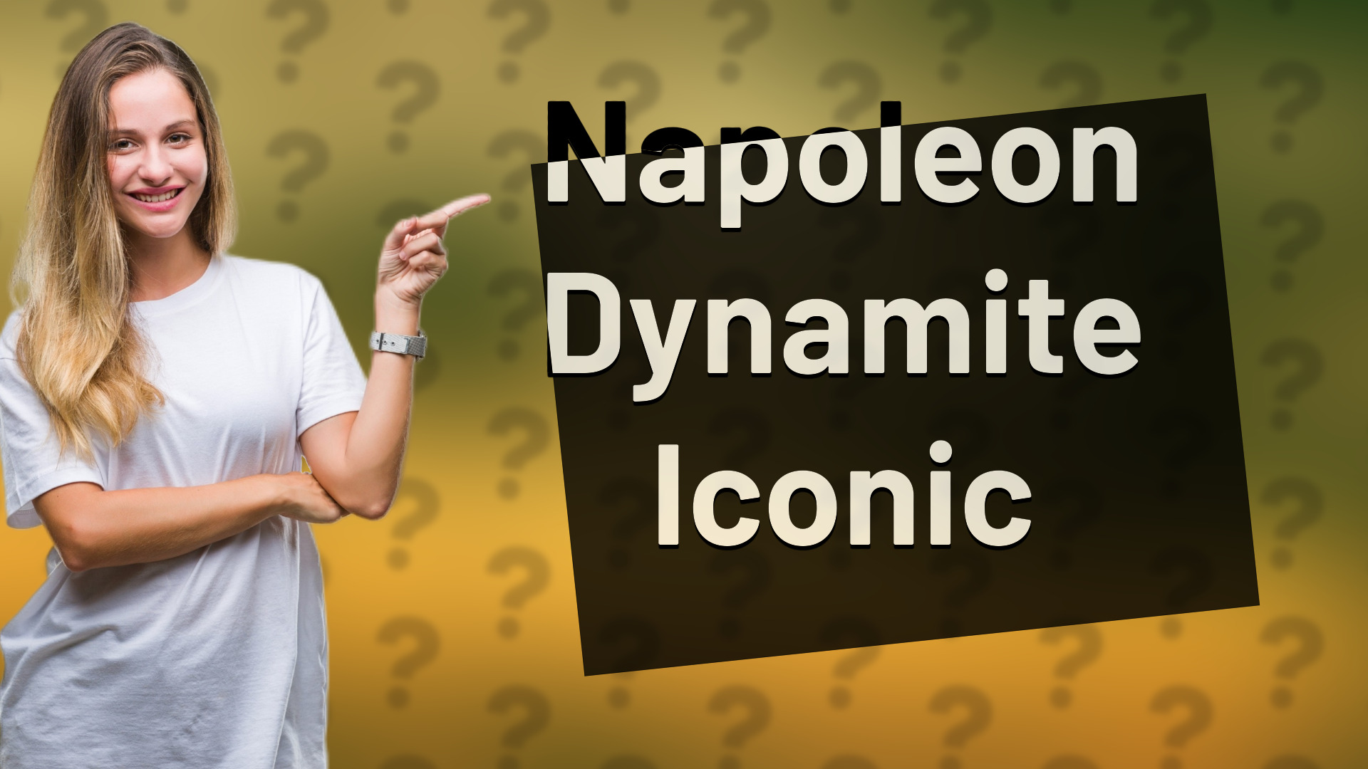 Napoleon Dynamite Iconic