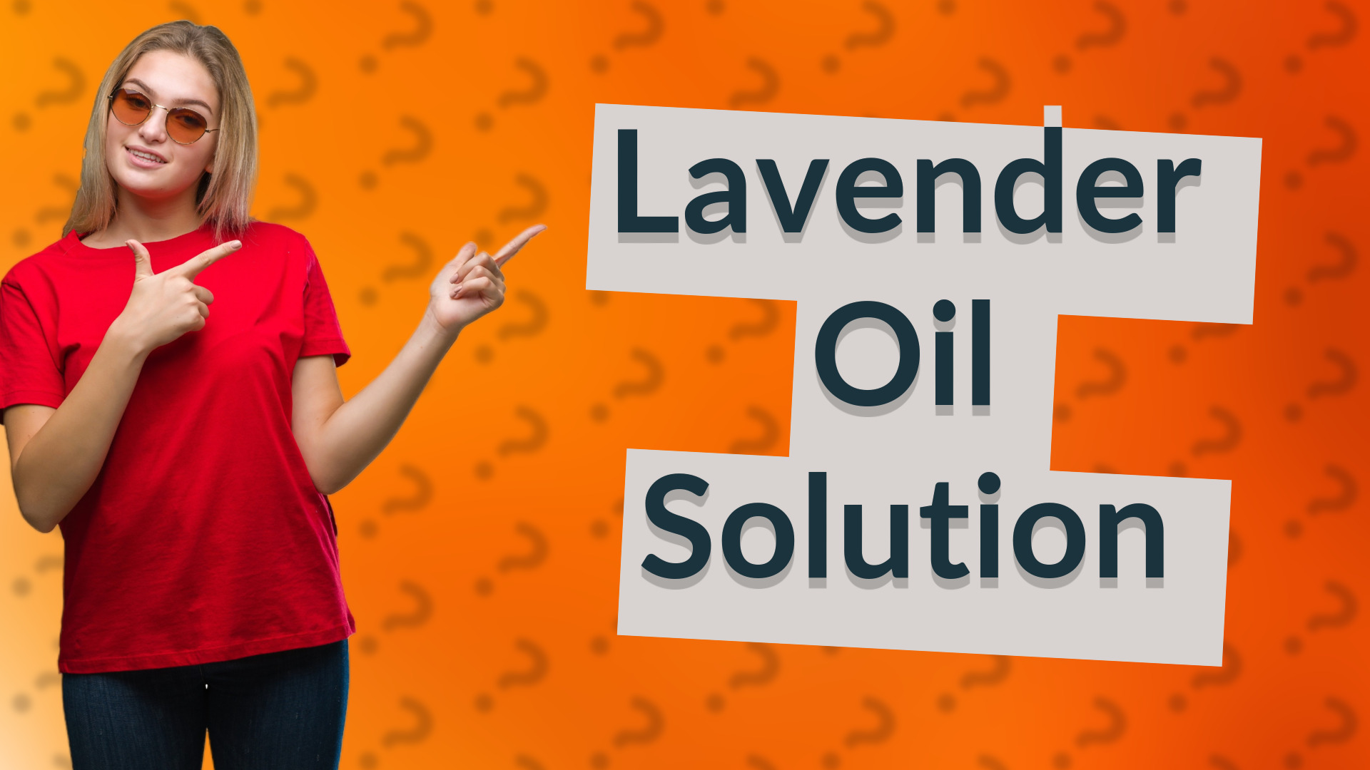 Lavender Oil Solution