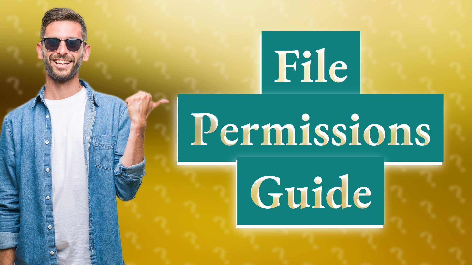 File Permissions Guide
