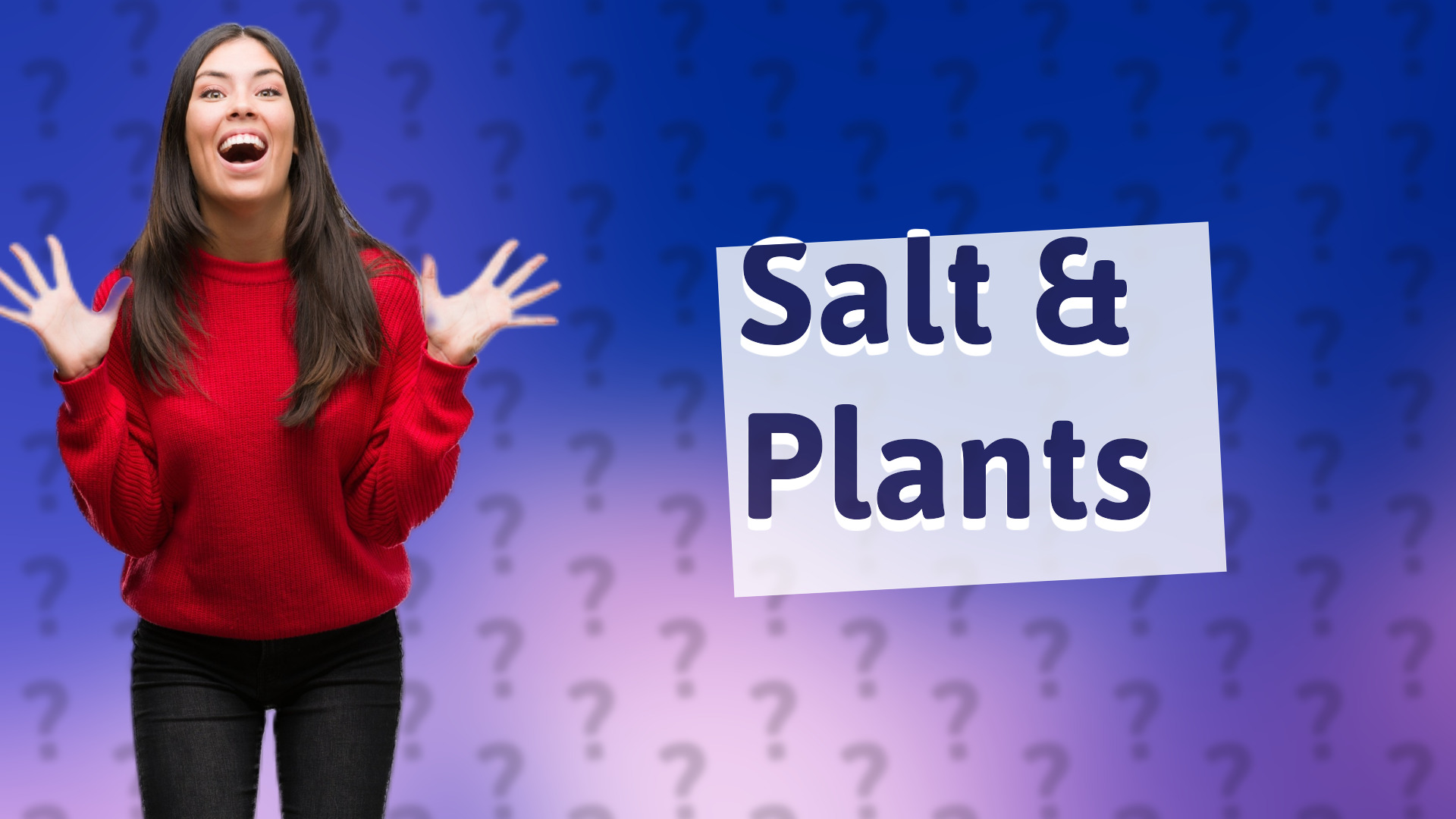 Salt & Plants