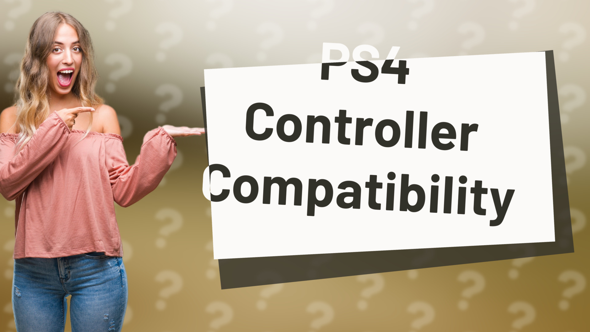 PS4 Controller Compatibility