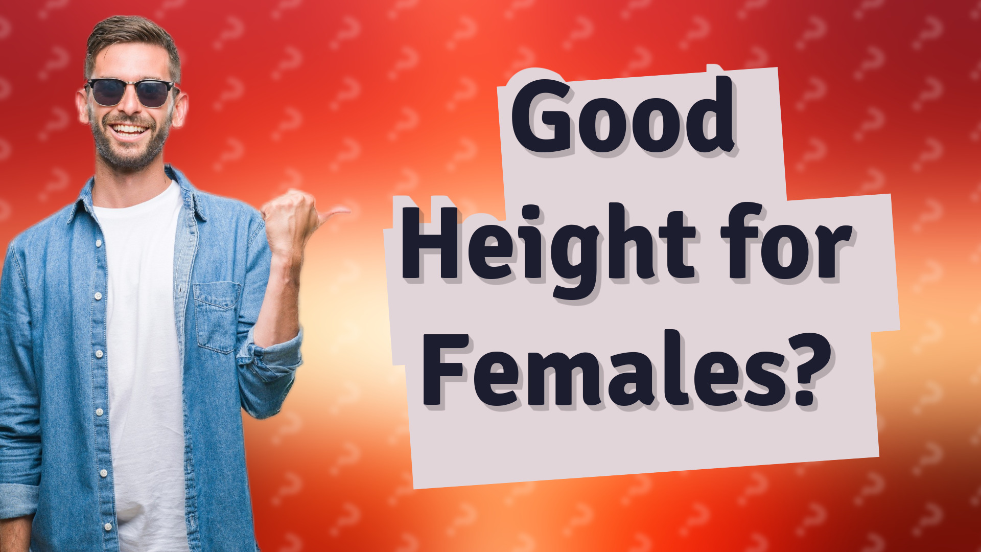 Good Height for Females?