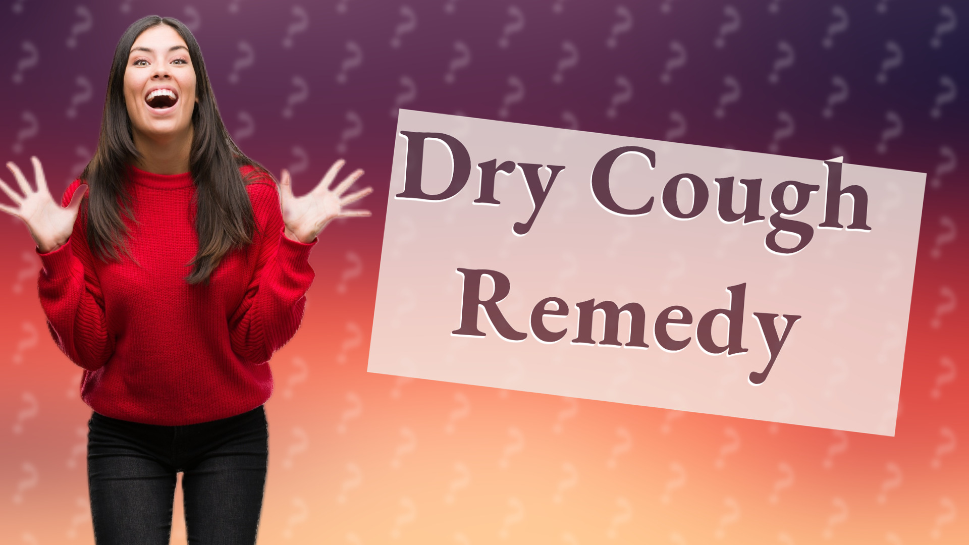 Dry Cough Remedy
