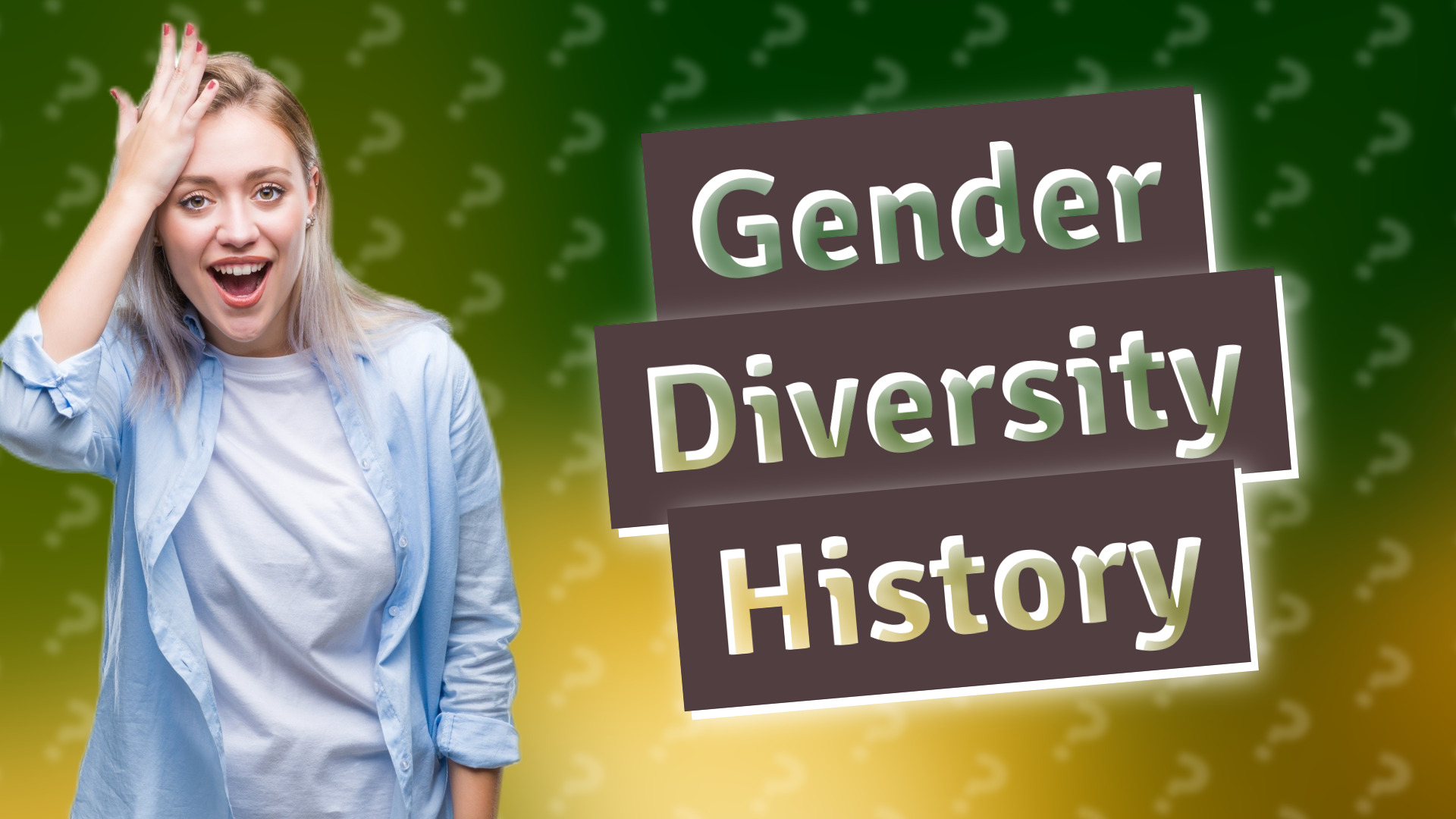 Gender Diversity History