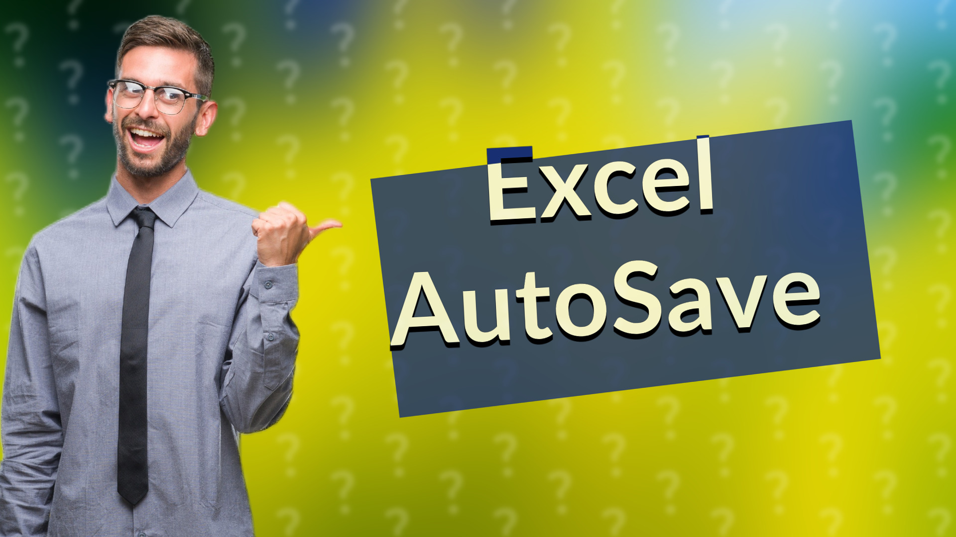 Excel AutoSave