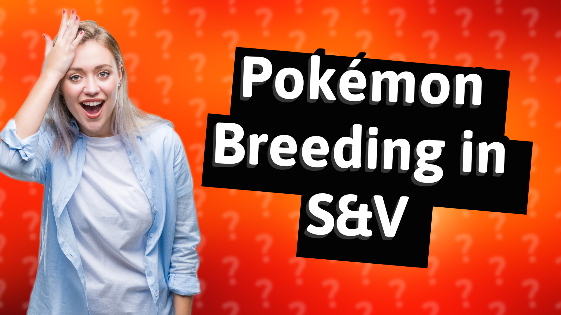 Pokémon Breeding in S&V