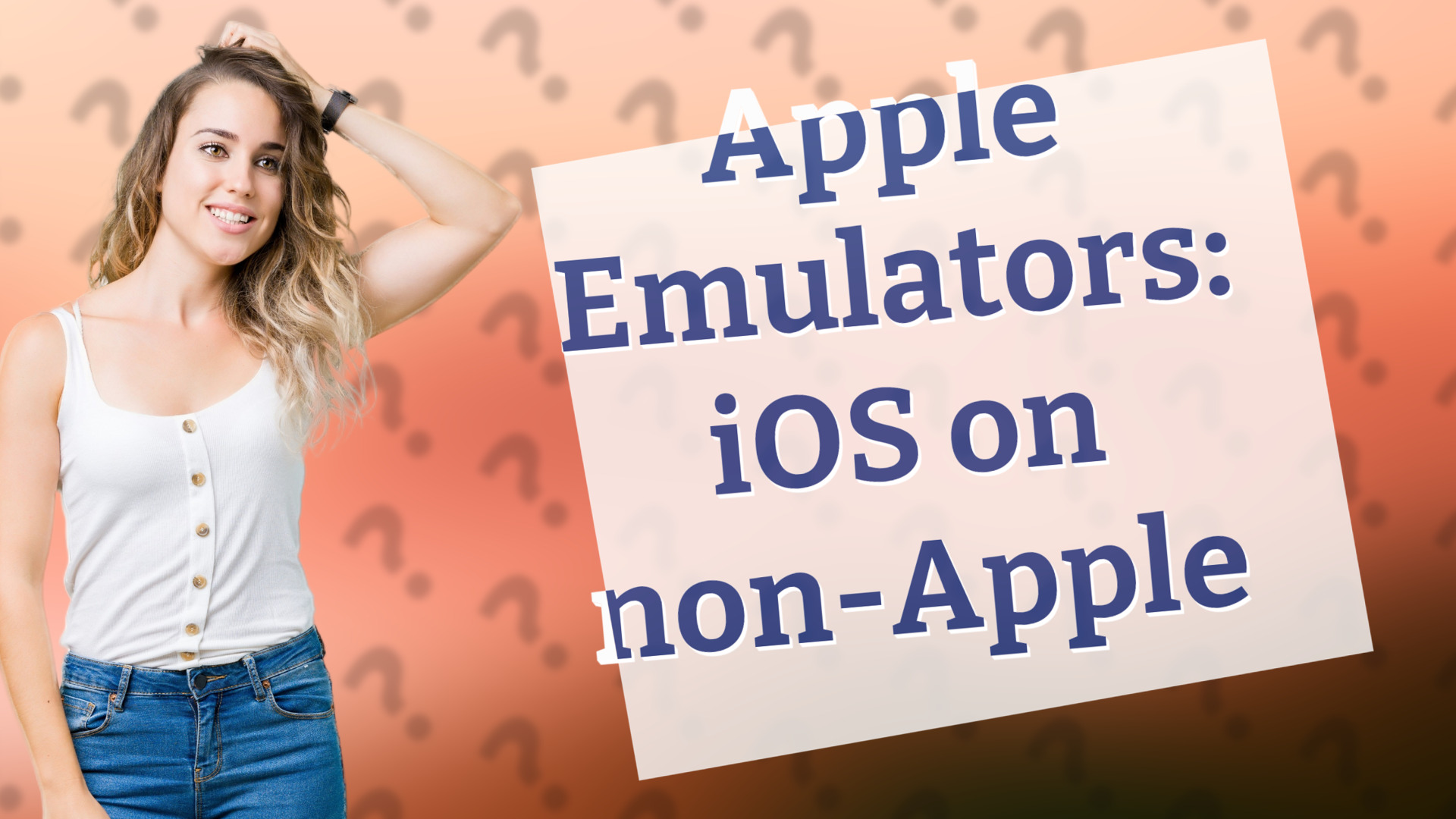 Apple Emulators: iOS on non-Apple