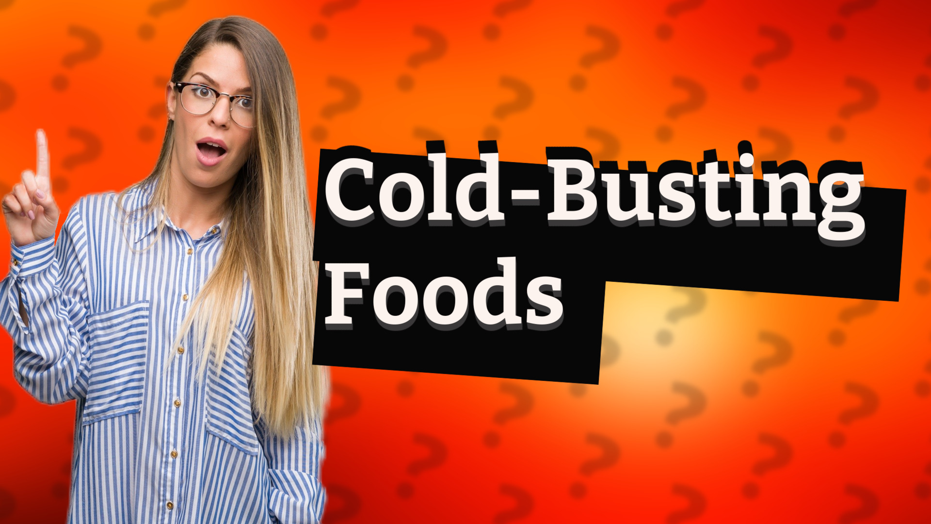 Cold-Busting Foods