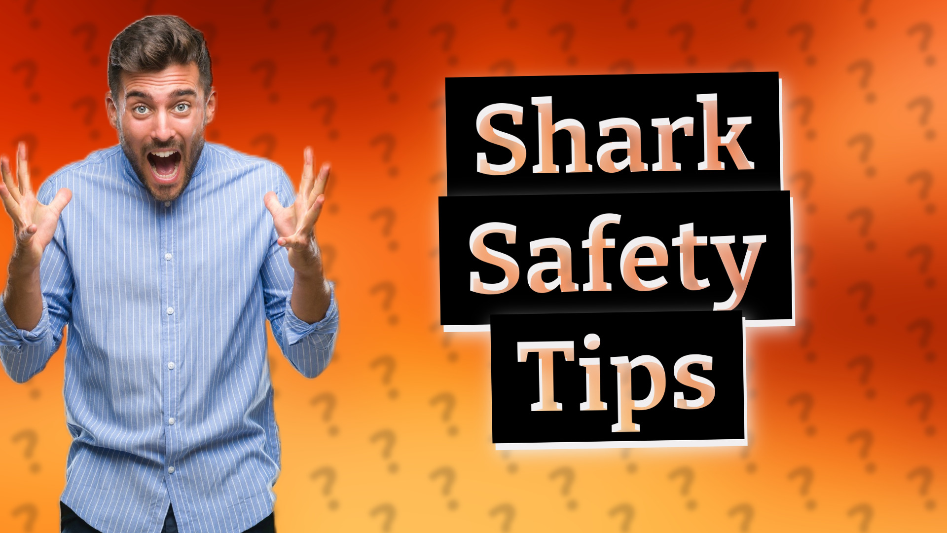 Shark Safety Tips