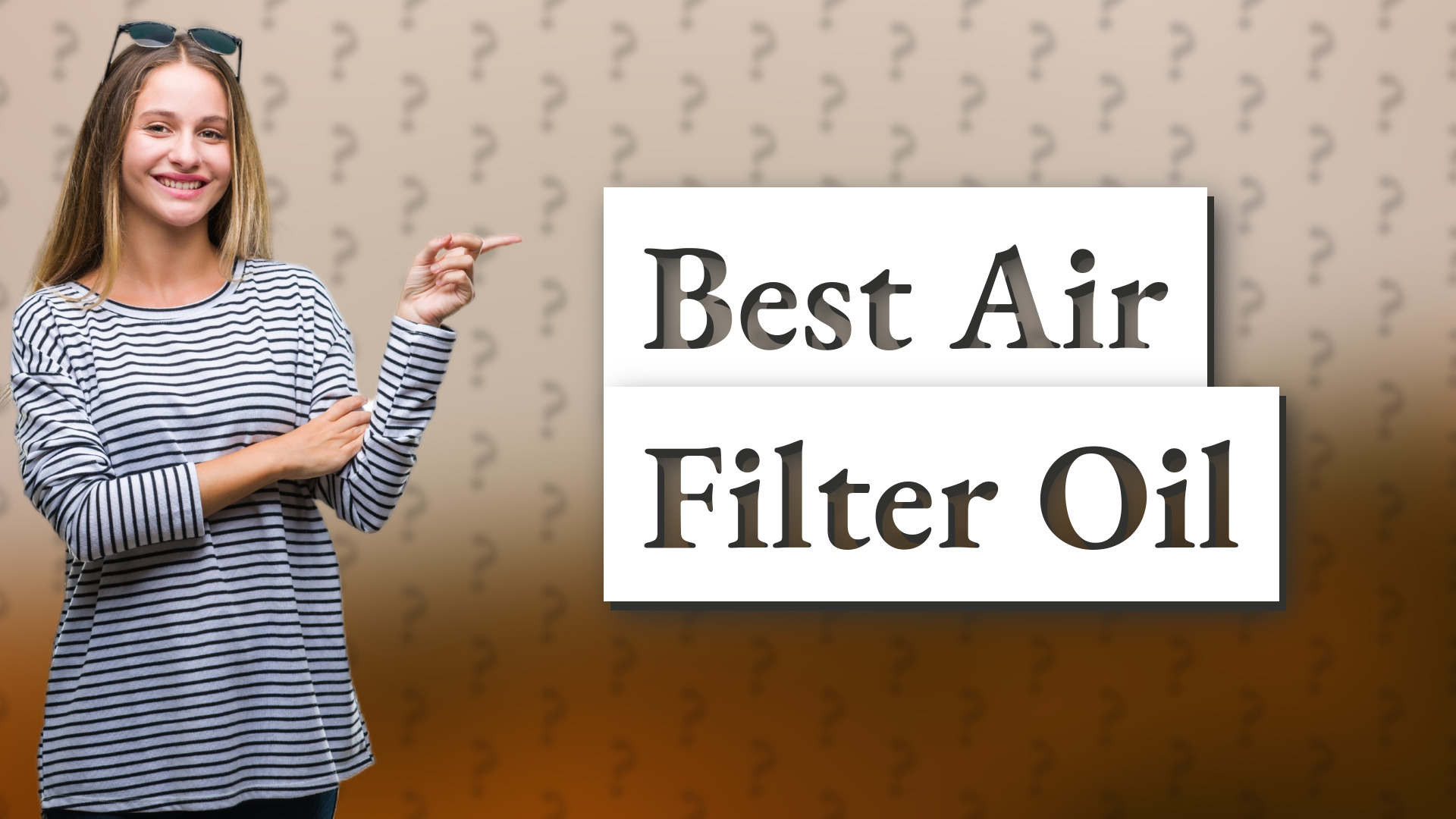 Best Air Filter Oil