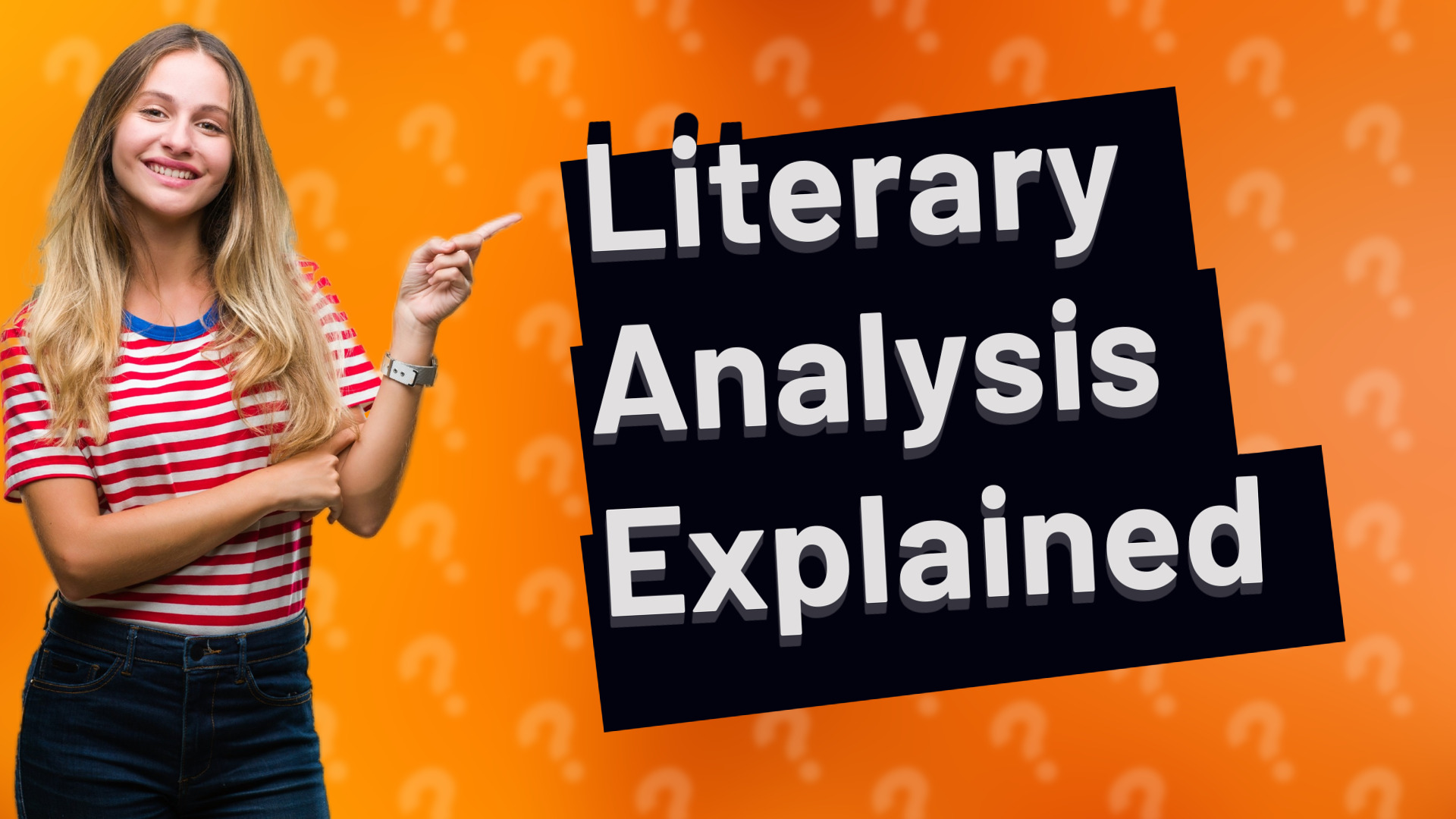 Literary Analysis Explained