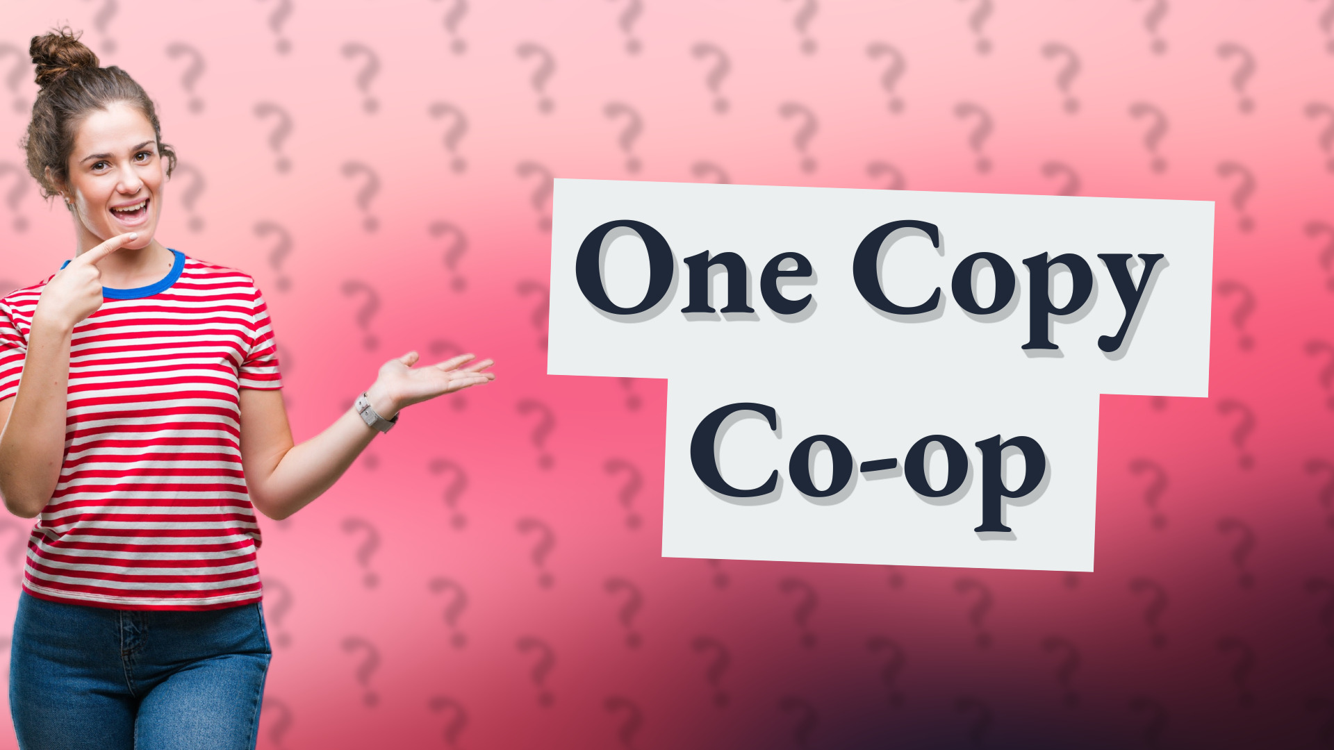 One Copy Co-op