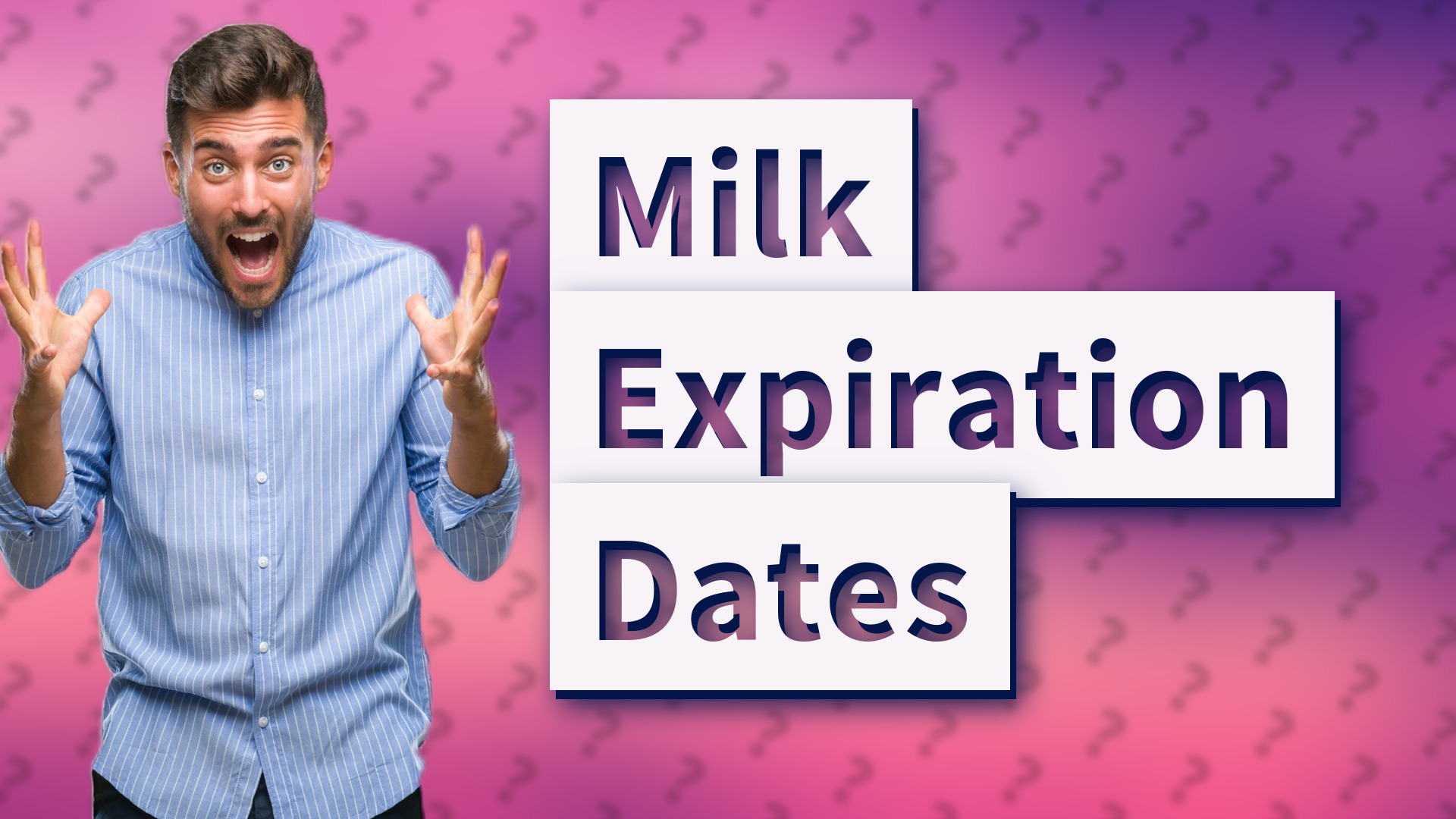 Milk Expiration Dates