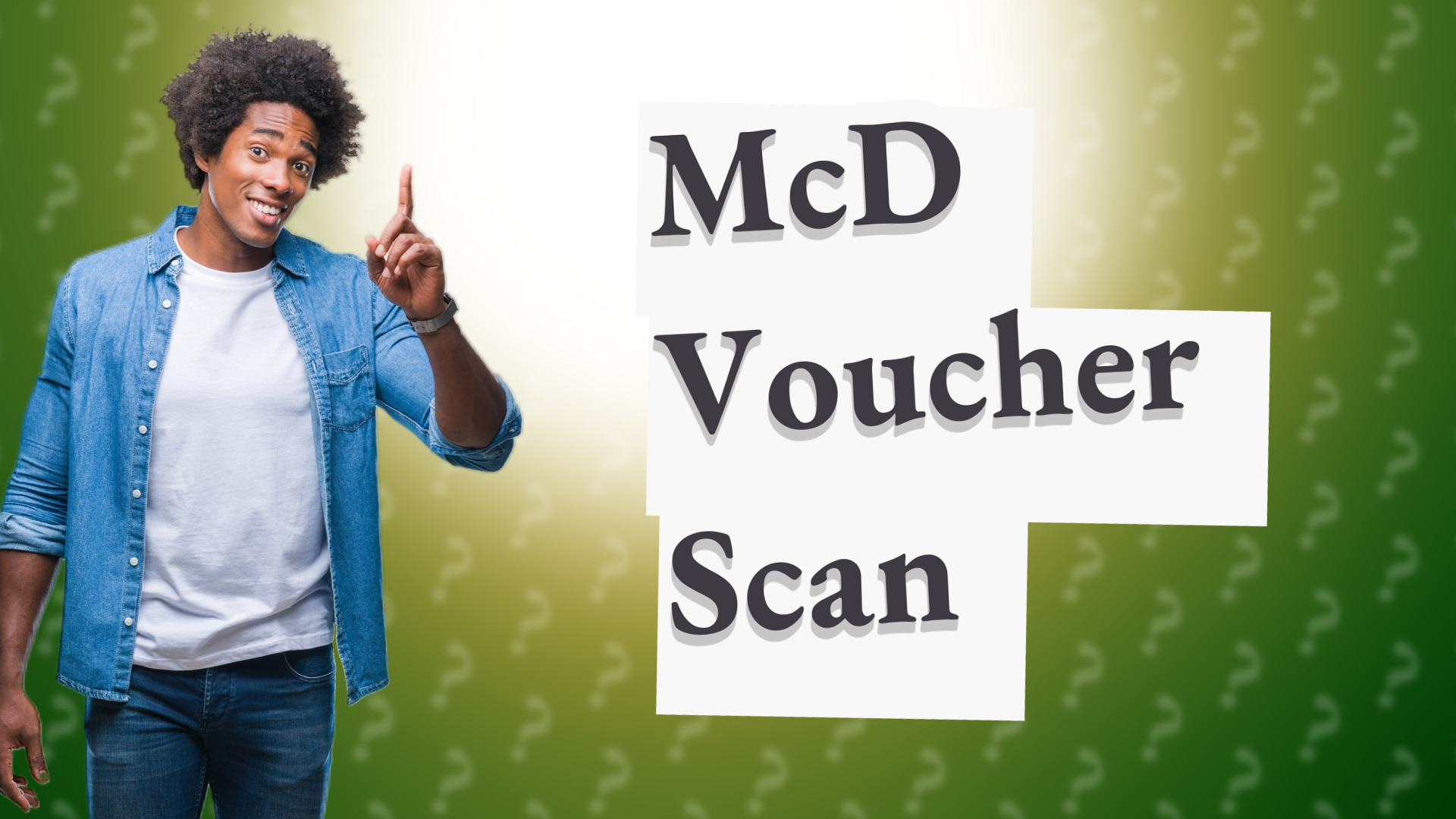 McD Voucher Scan