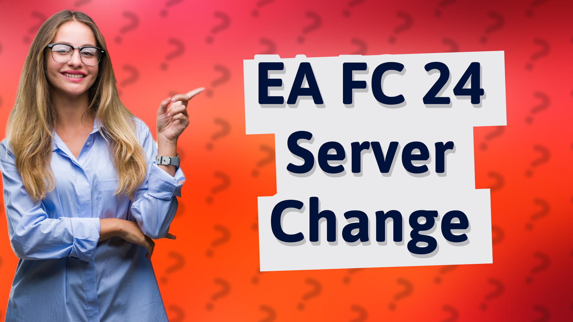 EA FC 24 Server Change