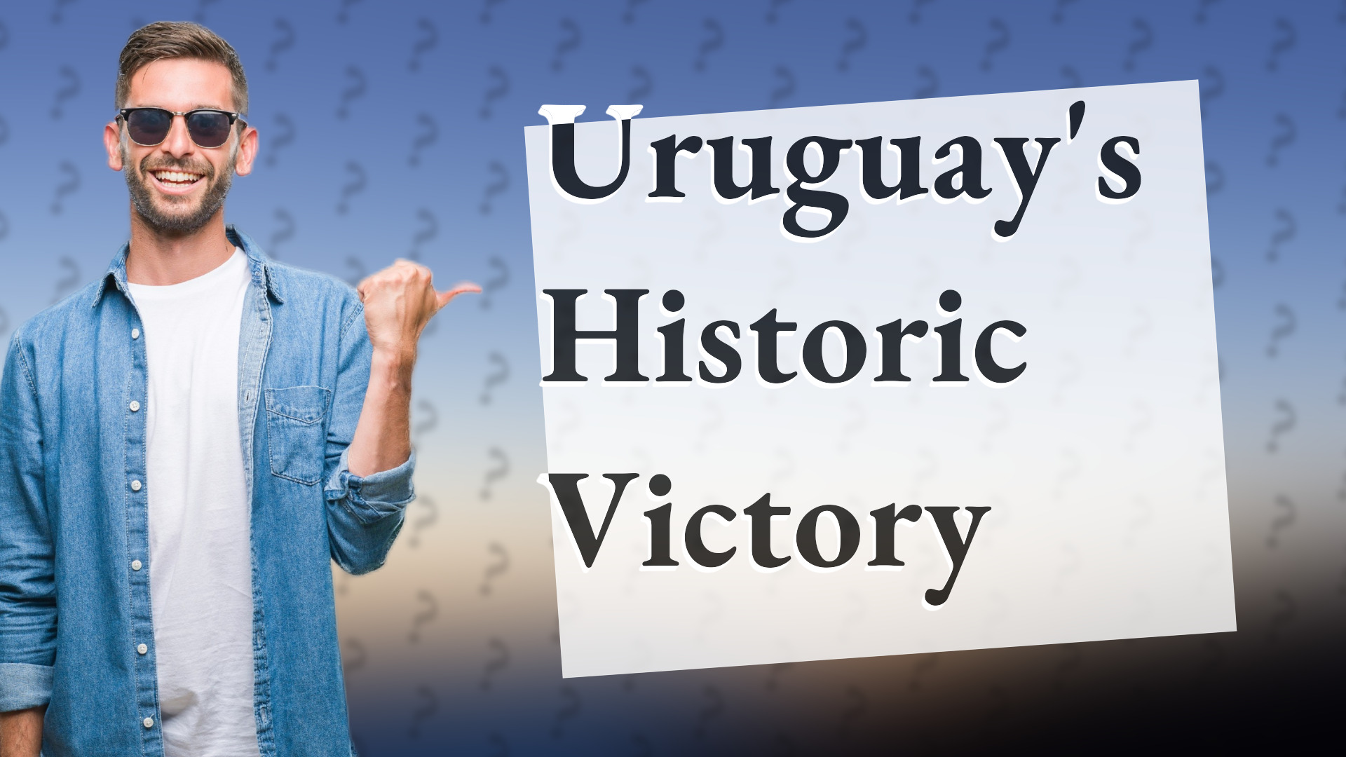 Uruguay's Historic Victory