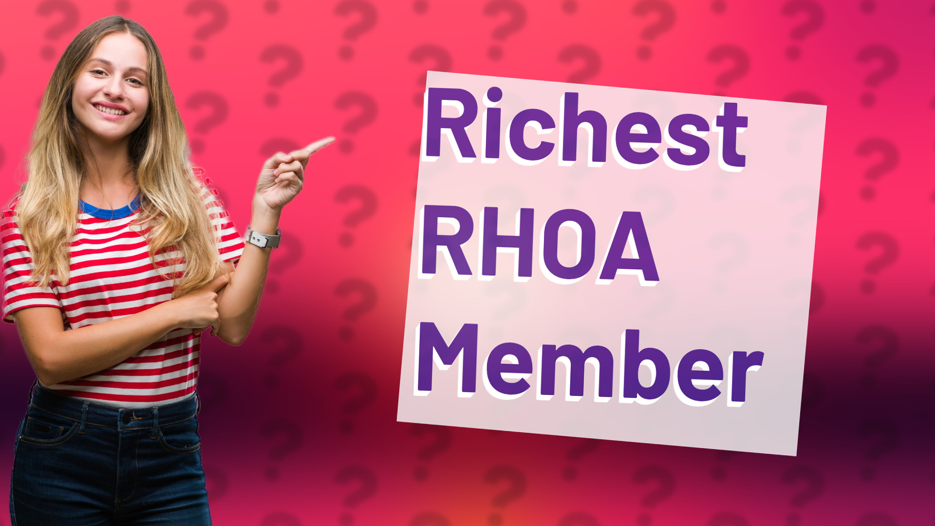 Richest RHOA Member