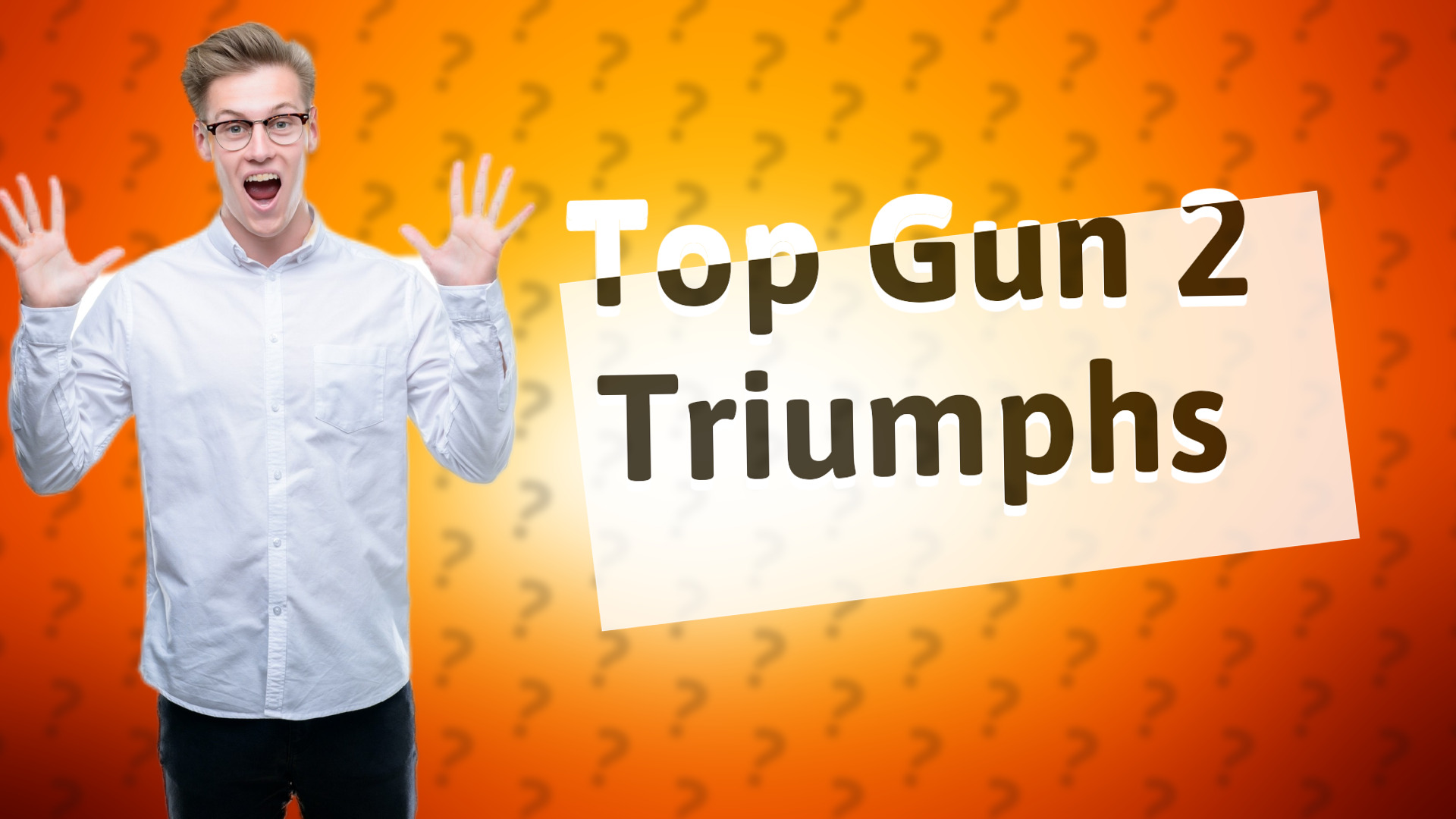 Top Gun 2 Triumphs