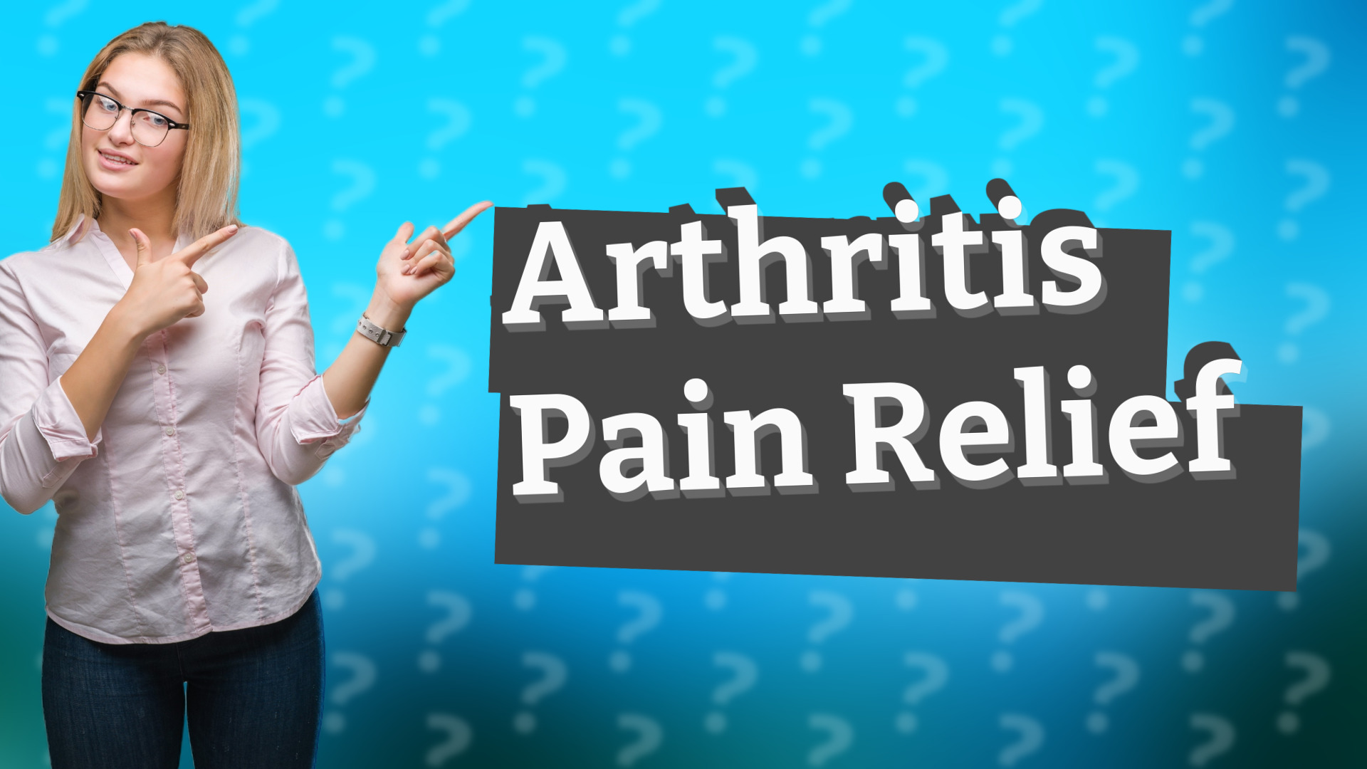 Arthritis Pain Relief