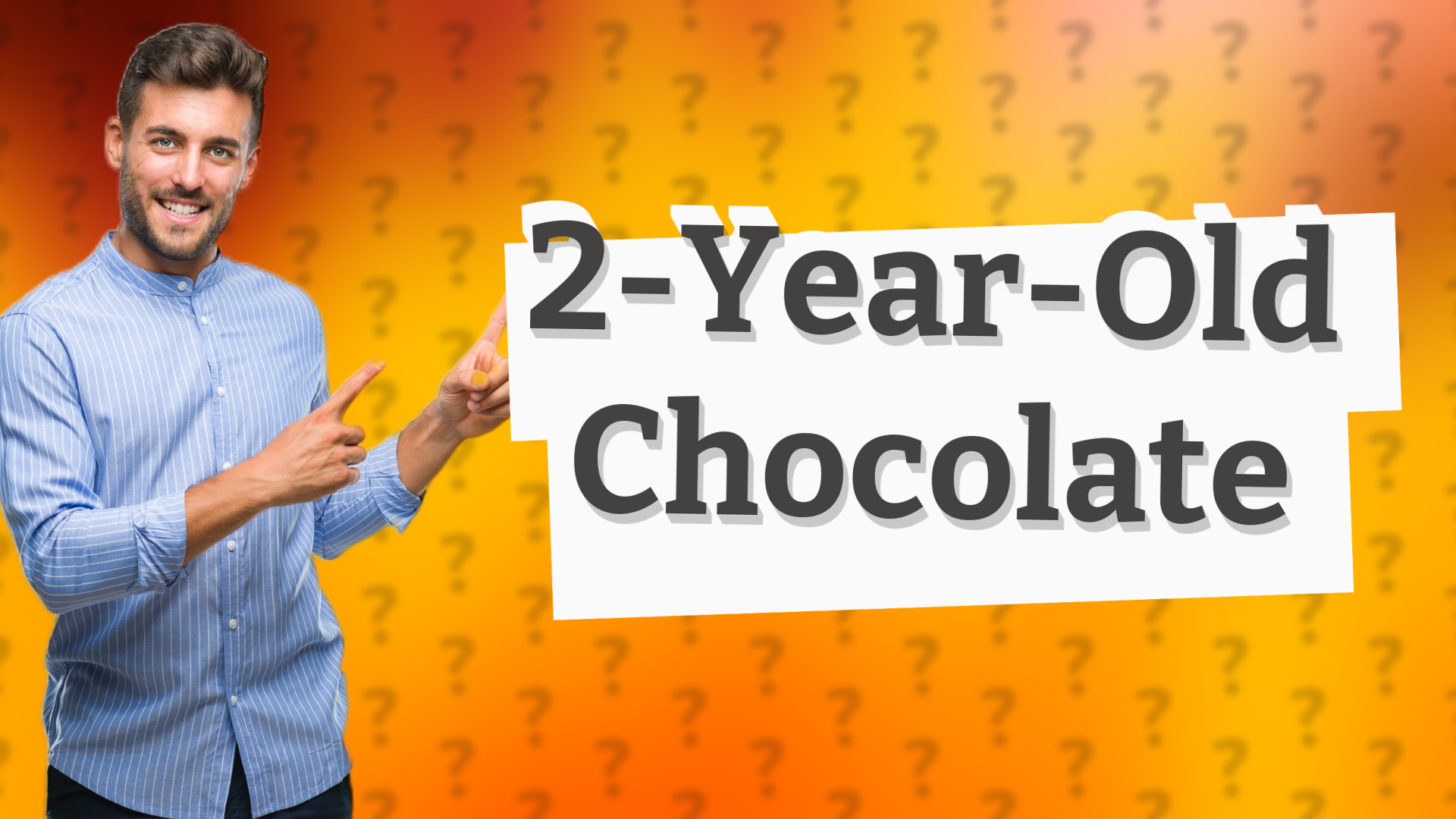 2-Year-Old Chocolate
