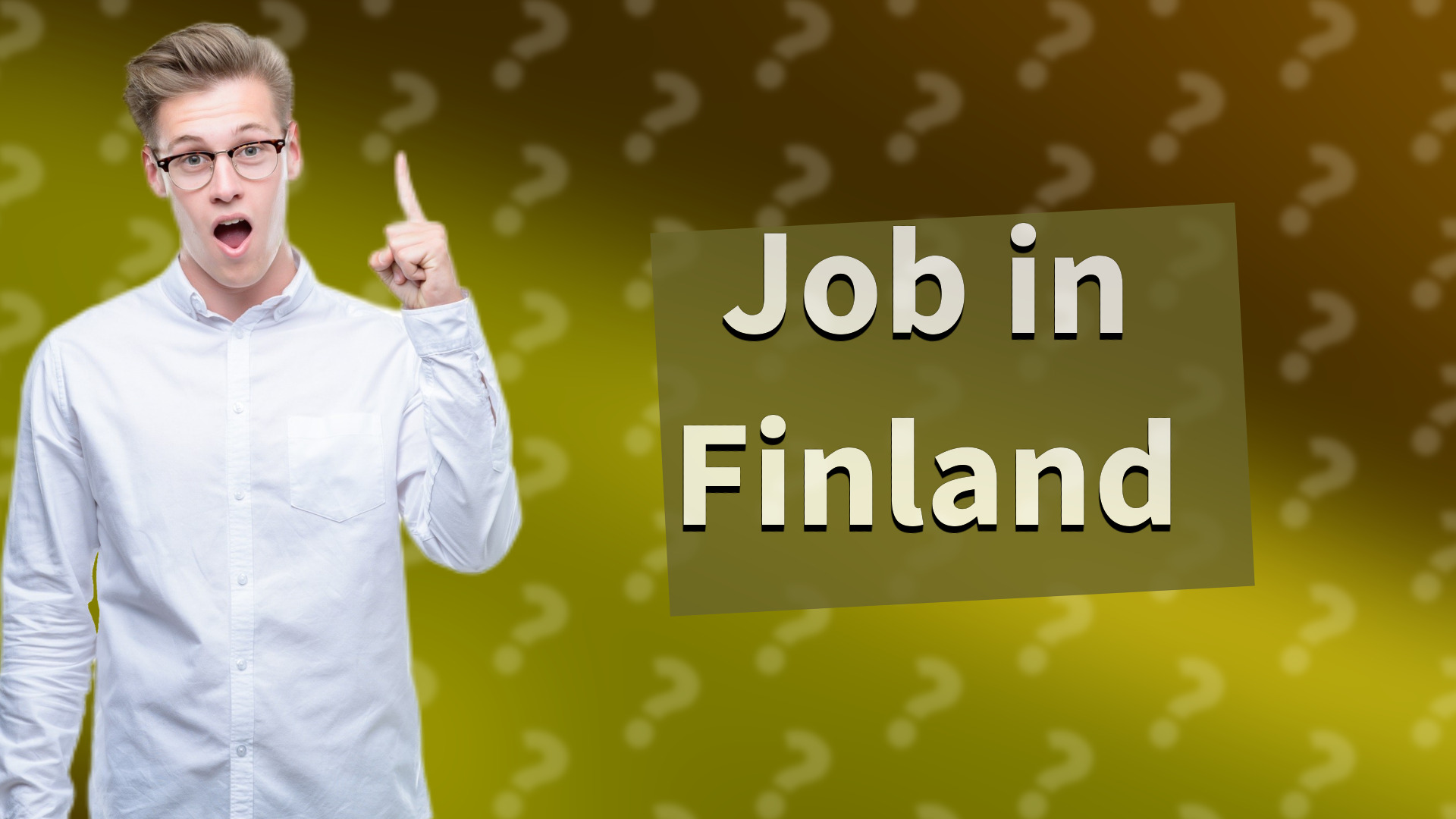 Job in Finland