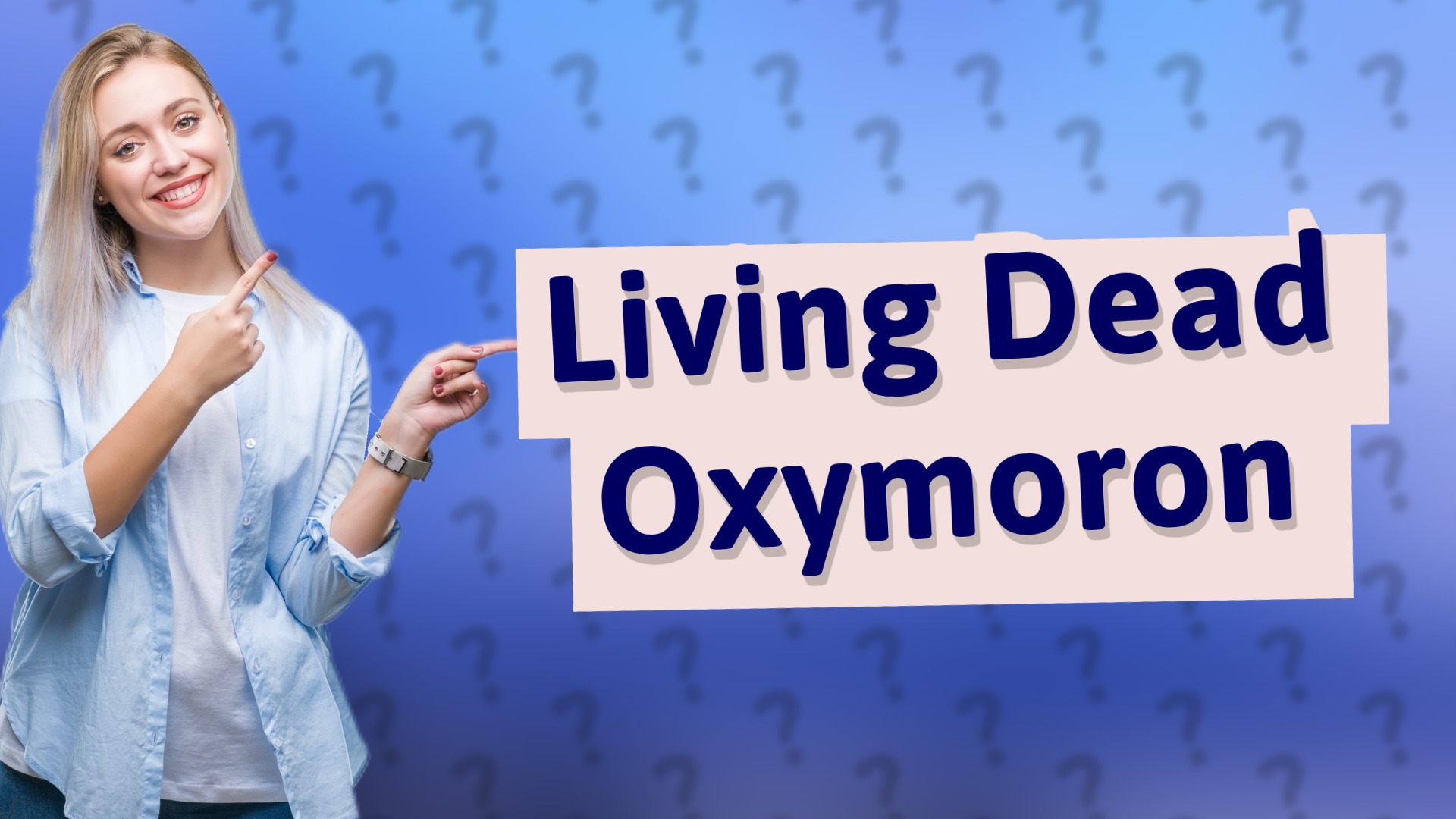 Living Dead Oxymoron
